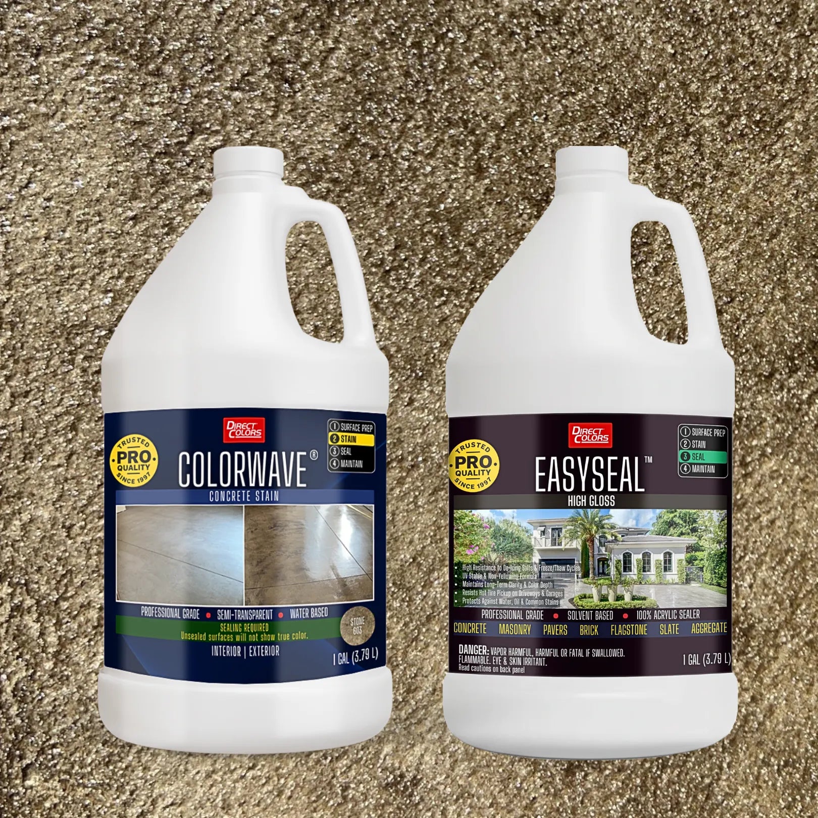 ColorWave® 2-Step Concrete Stain System