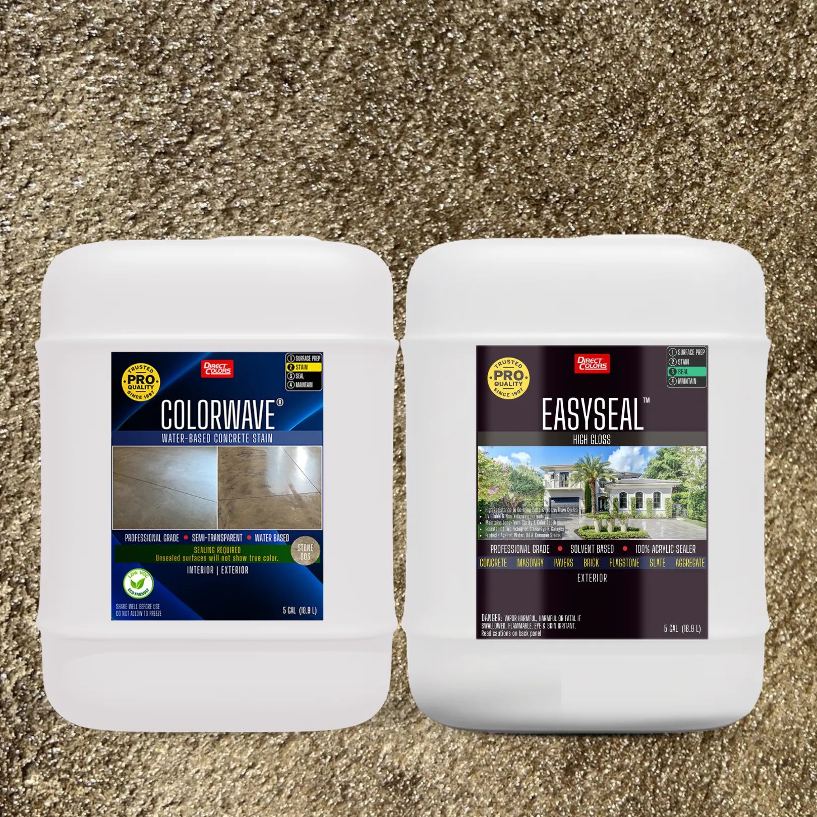 ColorWave® 2-Step Professional System