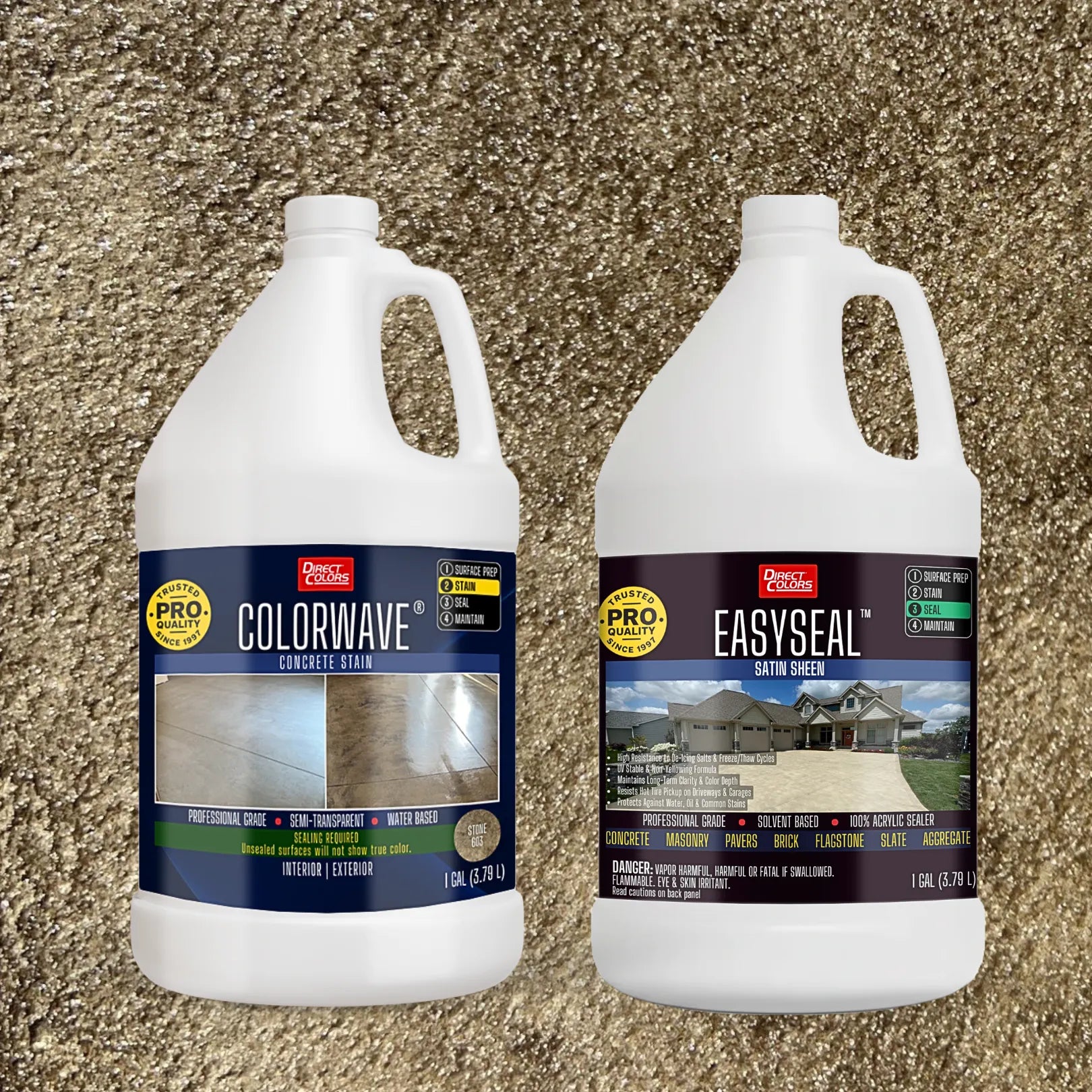 ColorWave® 2-Step Concrete Stain System