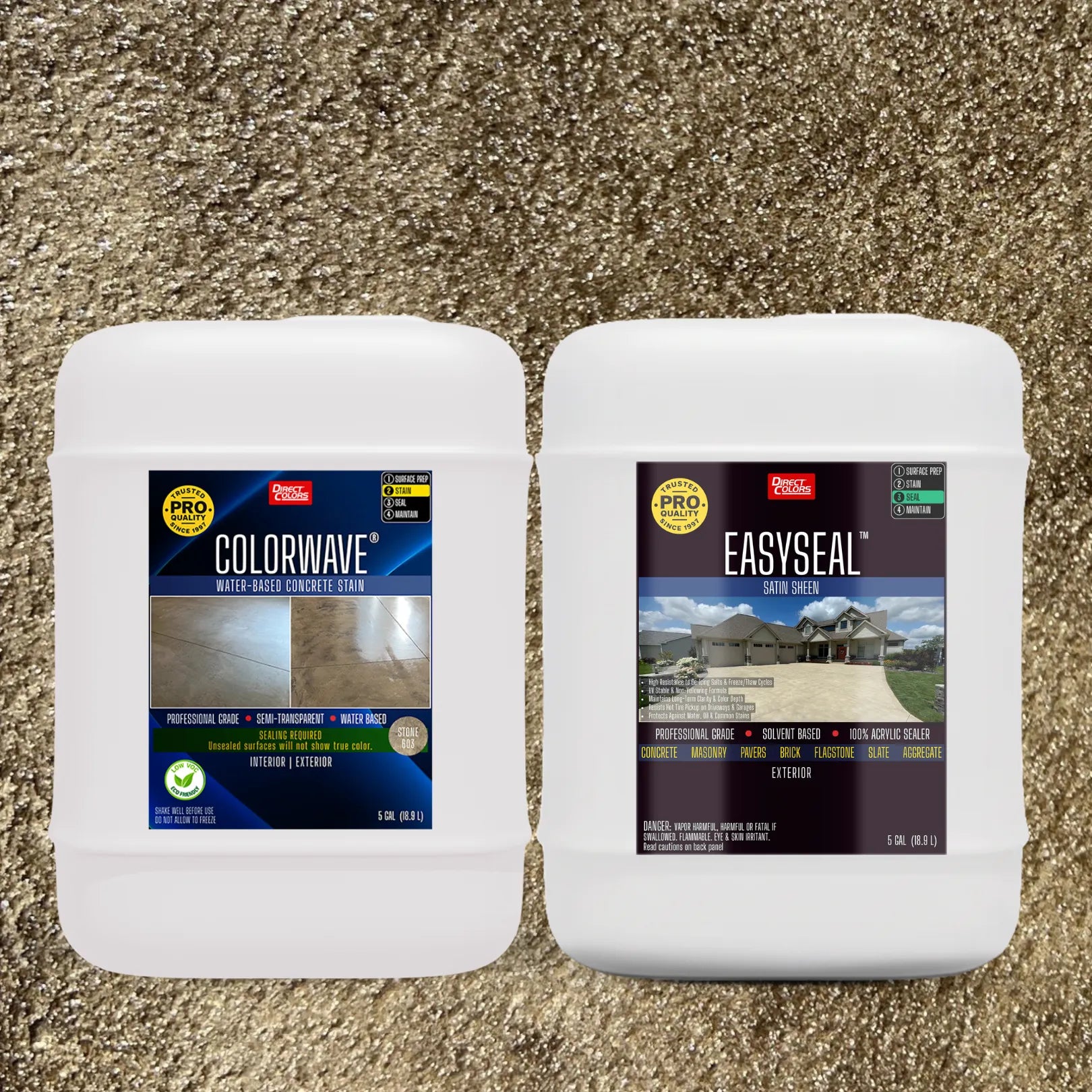 ColorWave® 2-Step Professional System