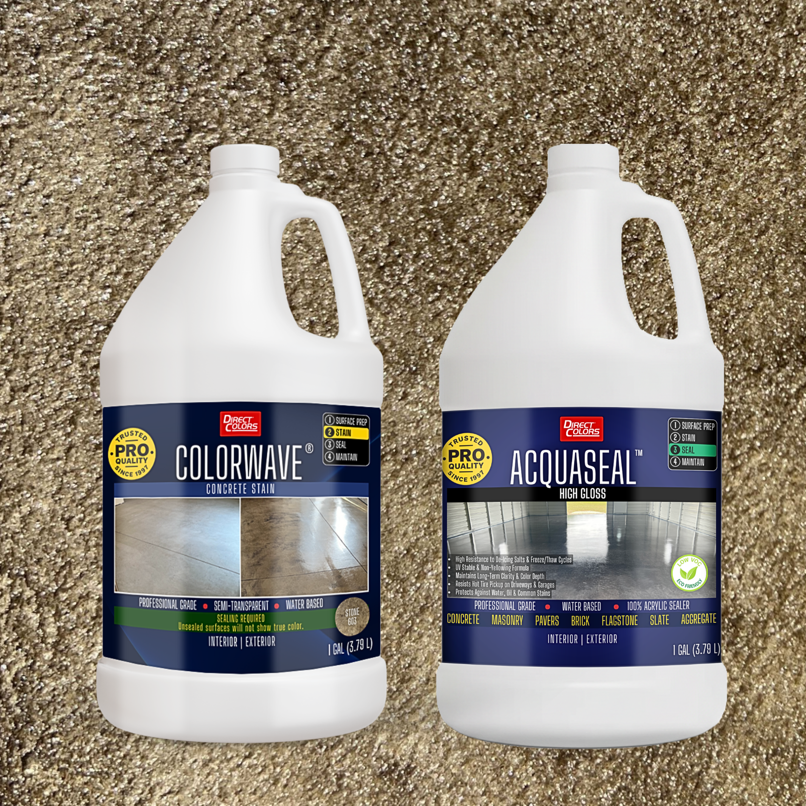 ColorWave® 2-Step Concrete Stain System