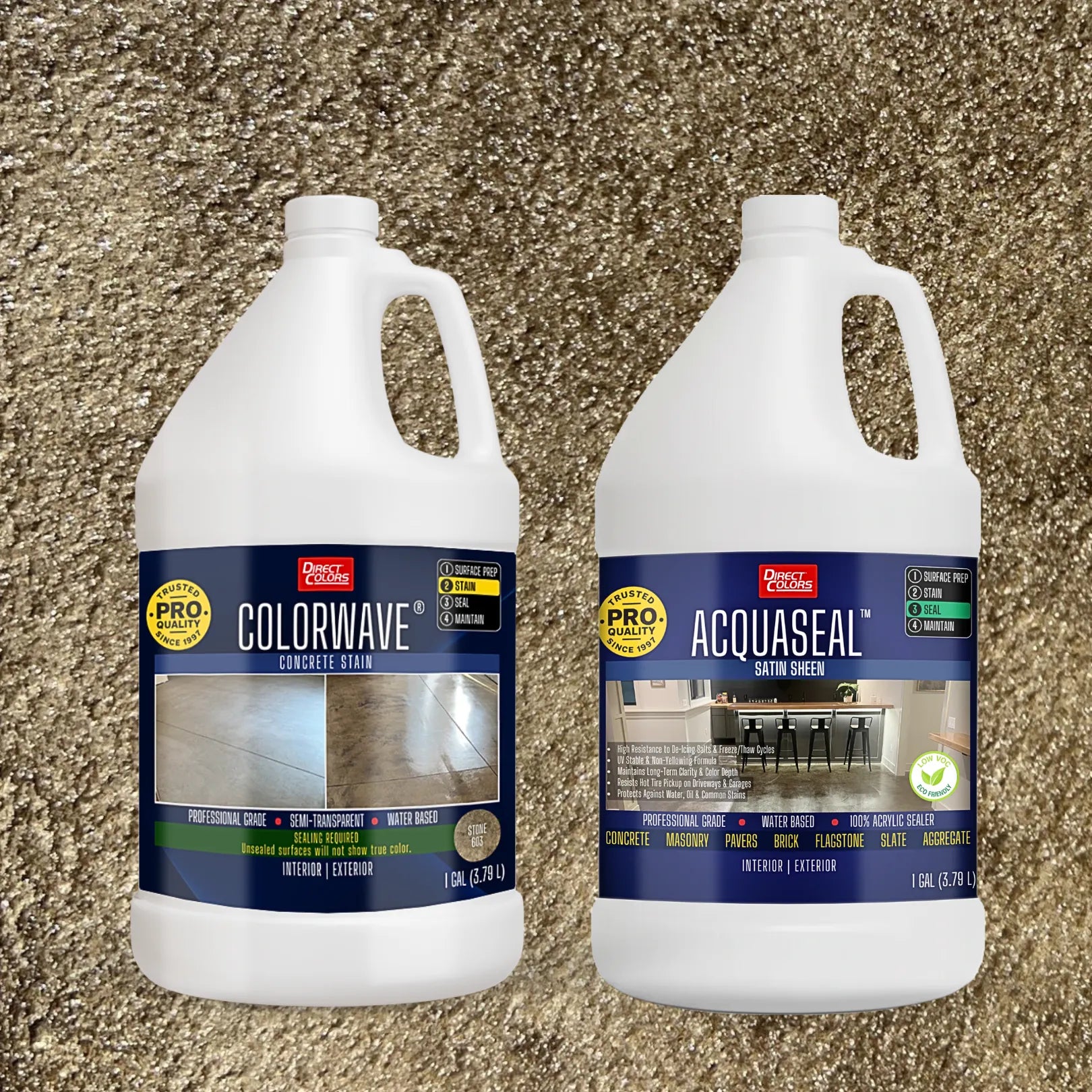 ColorWave® 2-Step Concrete Stain System