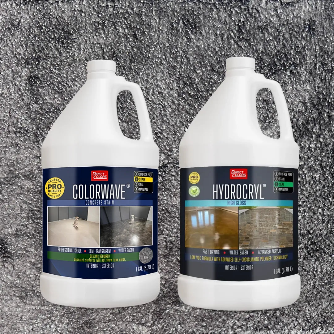 ColorWave® 2-Step Concrete Stain System