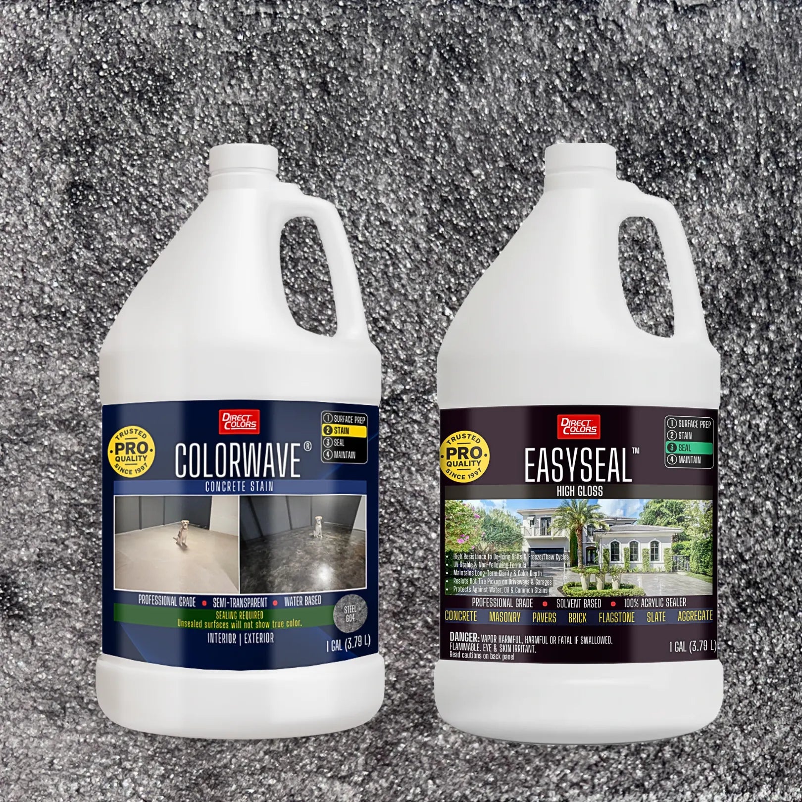 ColorWave® 2-Step Concrete Stain System