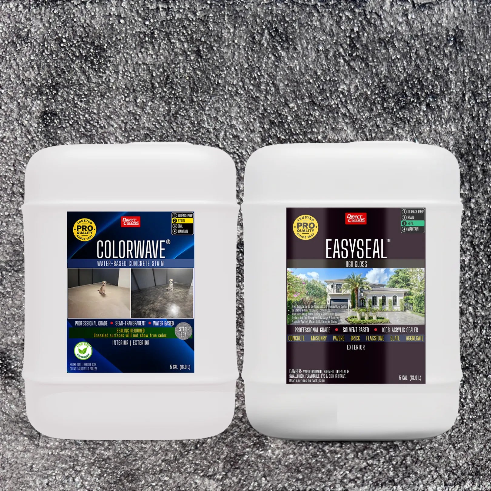 ColorWave® 2-Step Professional System