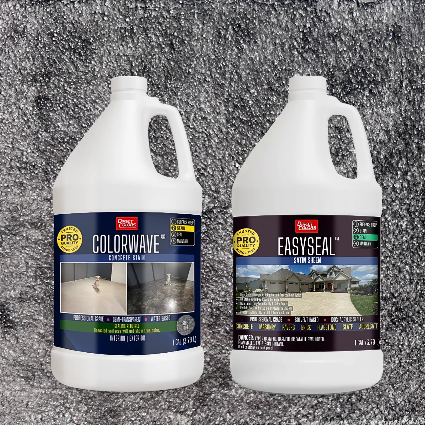 ColorWave® 2-Step Concrete Stain System
