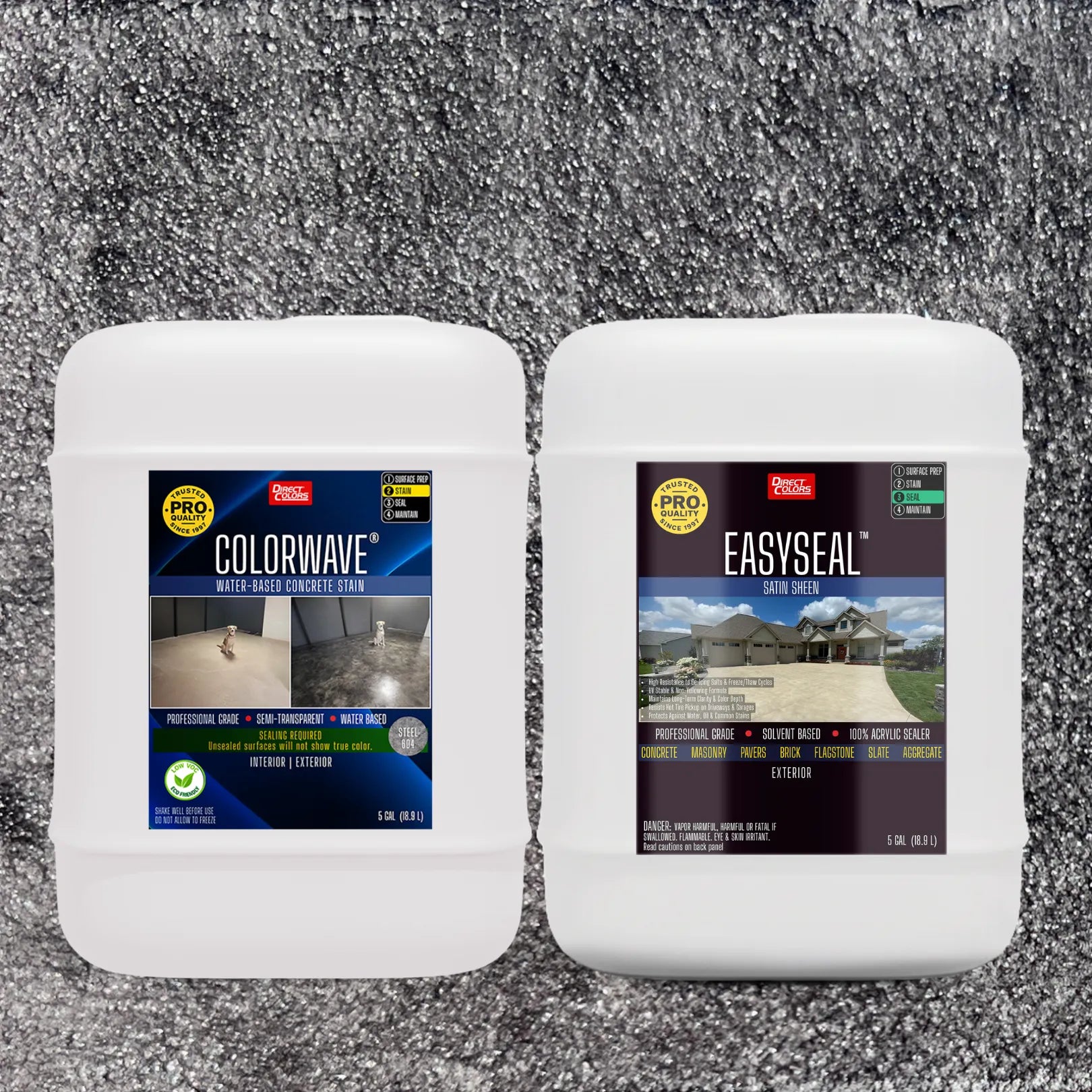 ColorWave® 2-Step Professional System