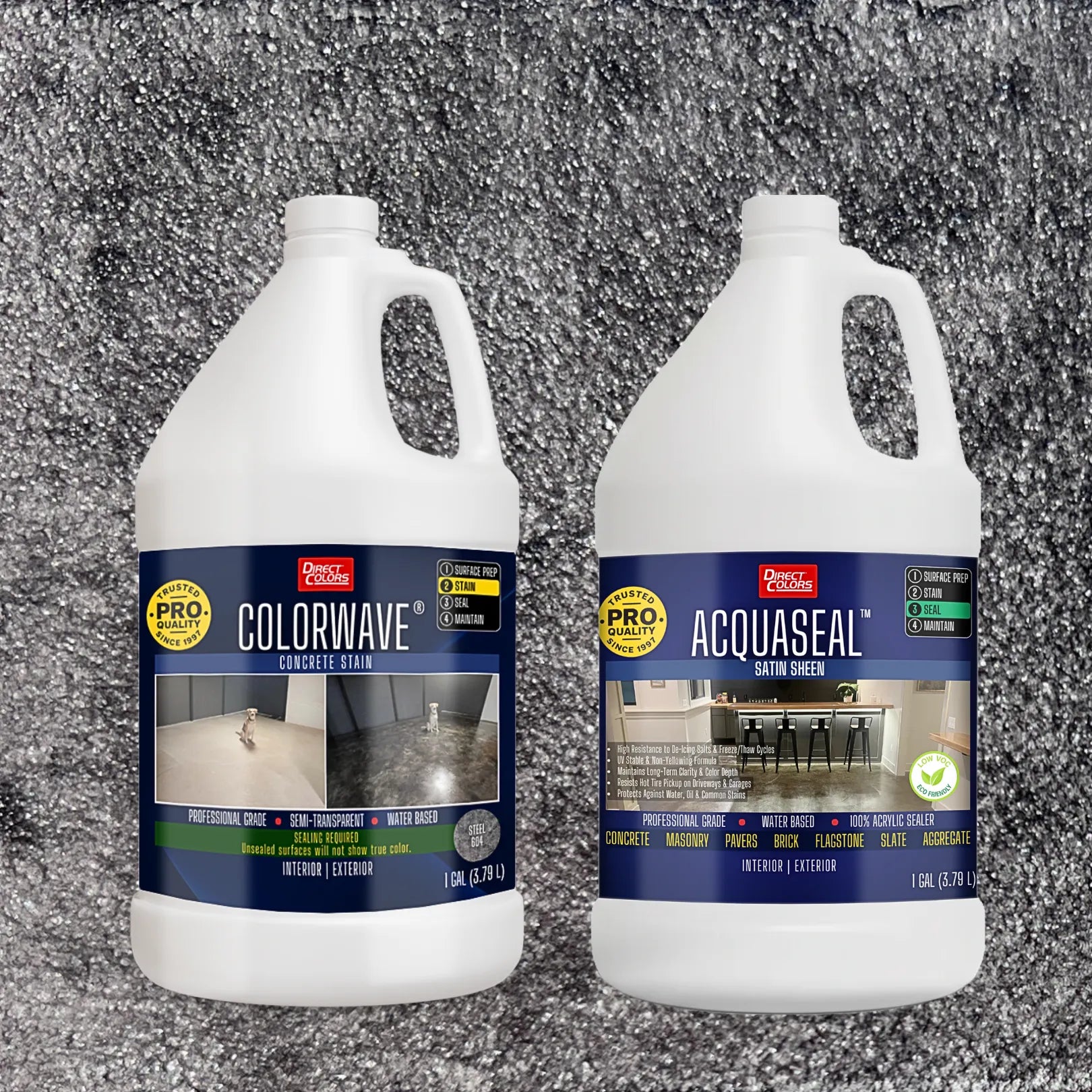 ColorWave® 2-Step Concrete Stain System