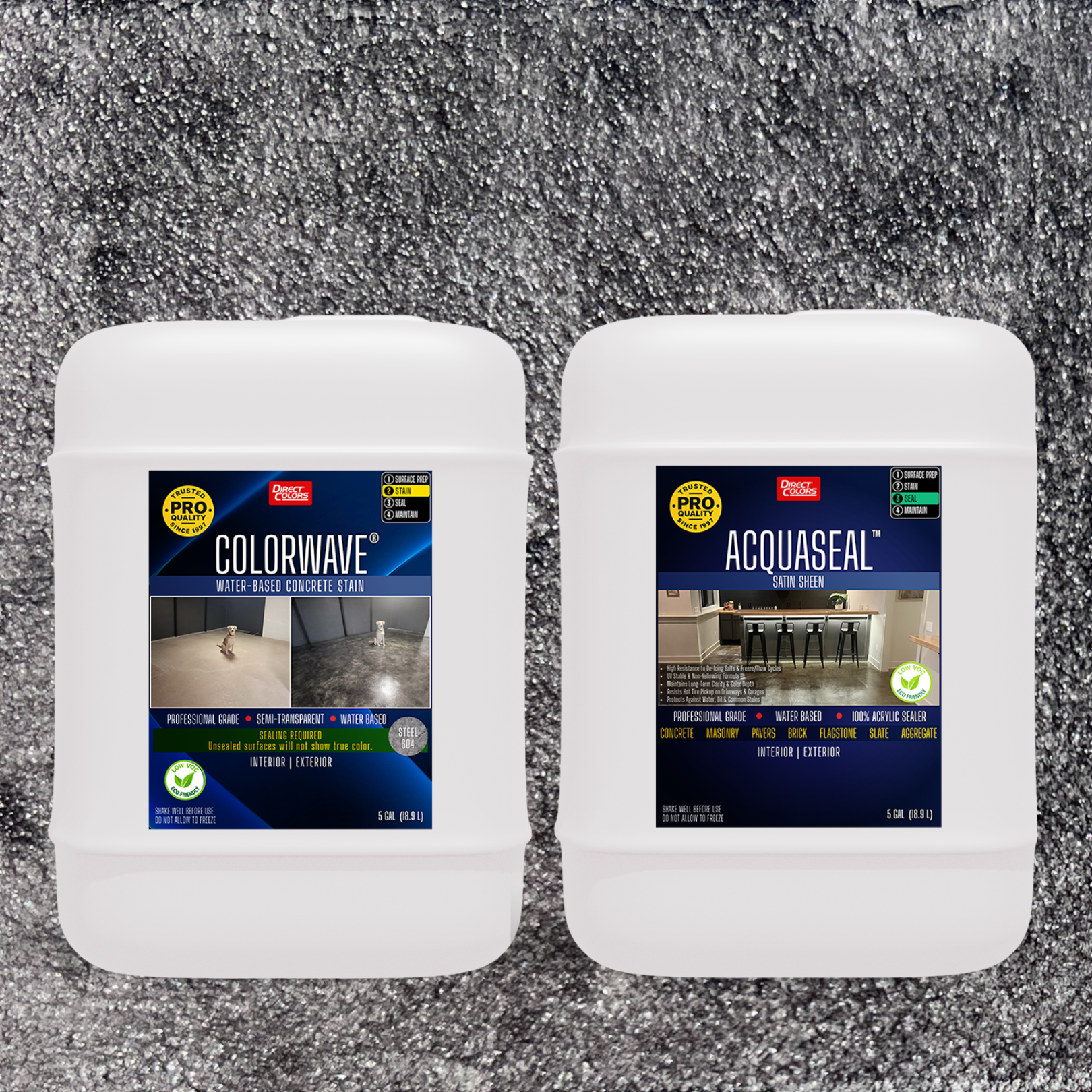 ColorWave® 2-Step Professional System