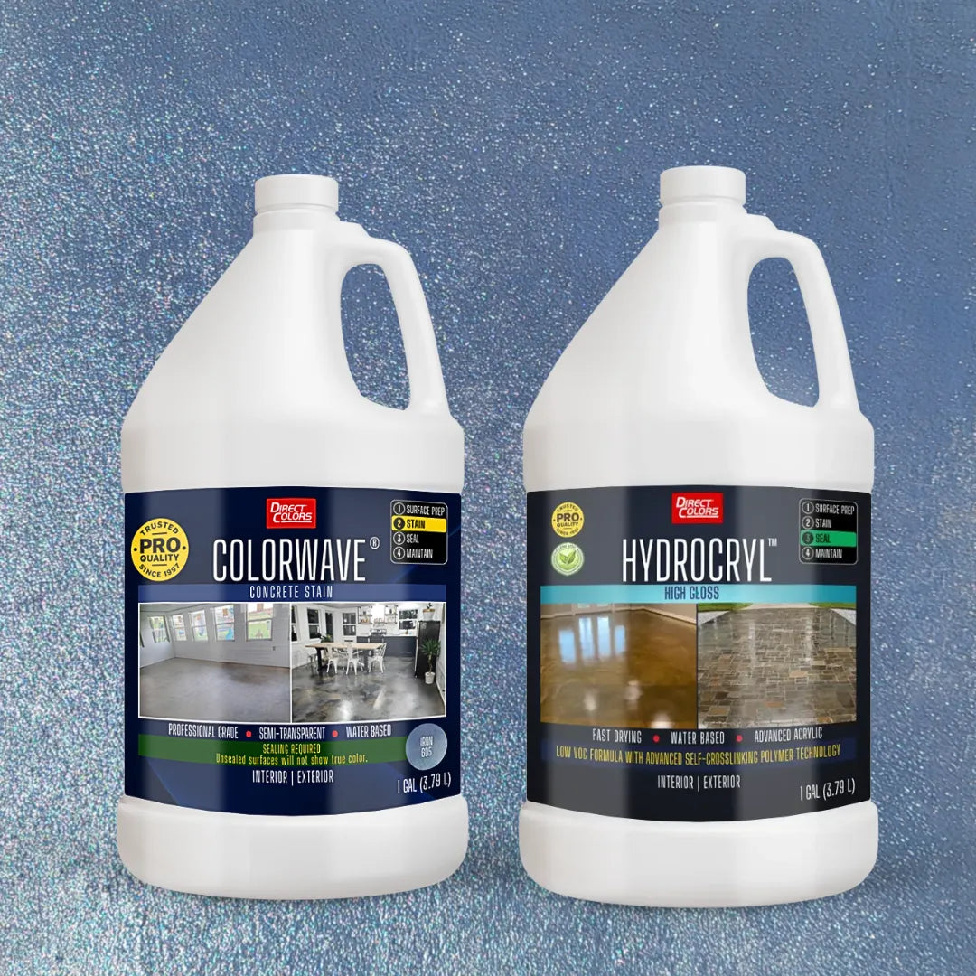 ColorWave® 2-Step Concrete Stain System