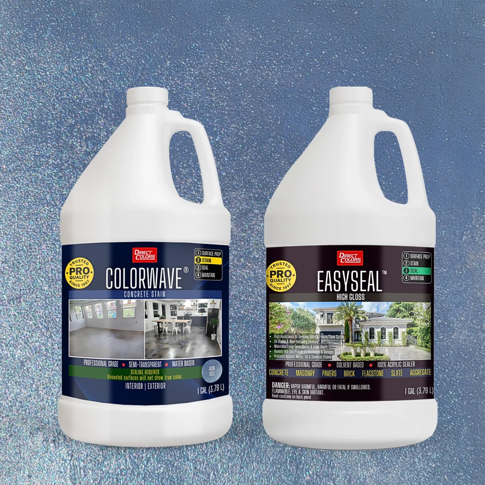 ColorWave® 2-Step Concrete Stain System