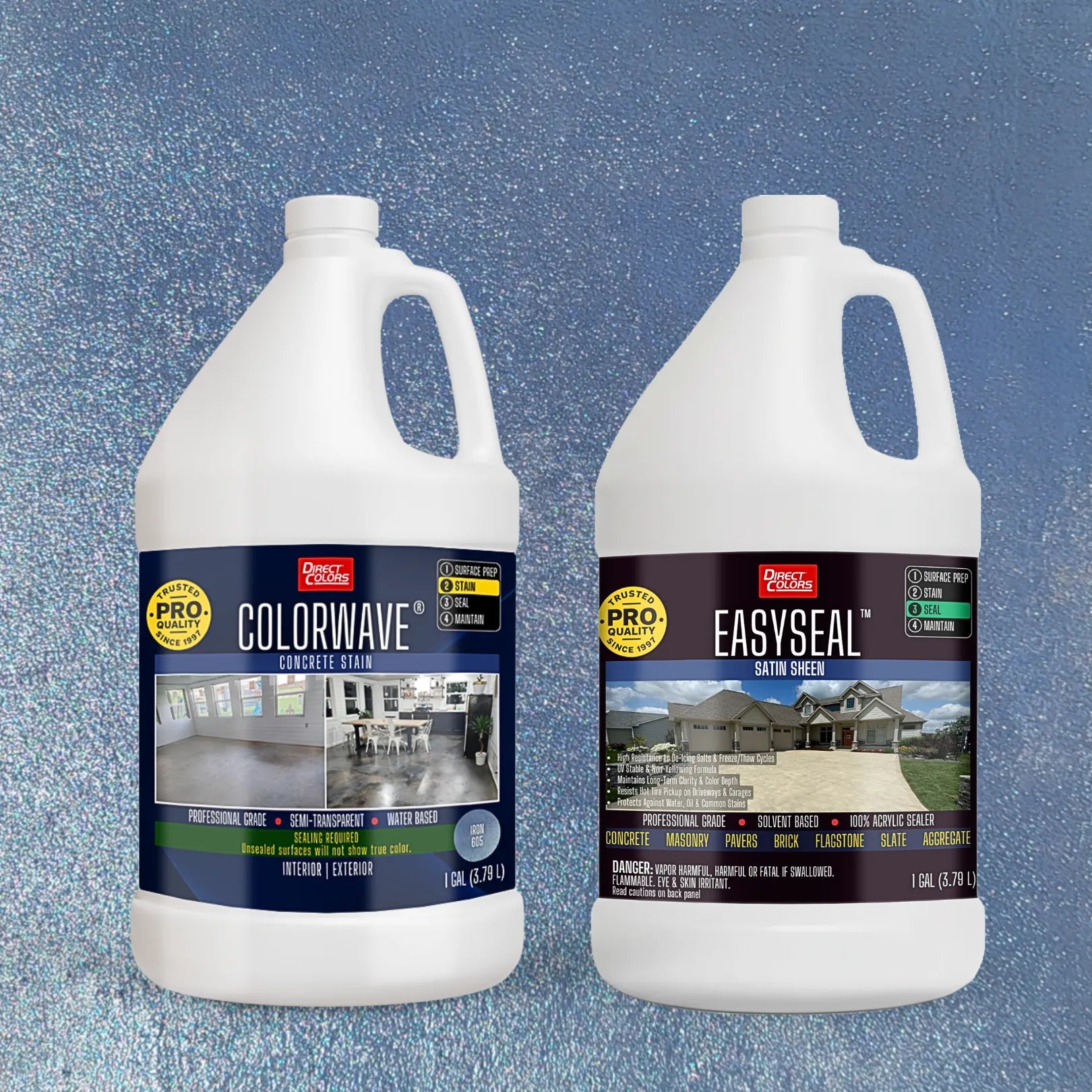 ColorWave® 2-Step Concrete Stain System