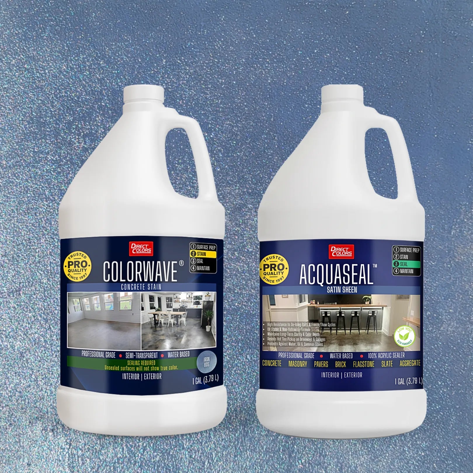 ColorWave® 2-Step Concrete Stain System