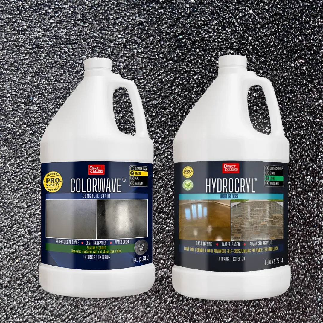 ColorWave® 2-Step Concrete Stain System