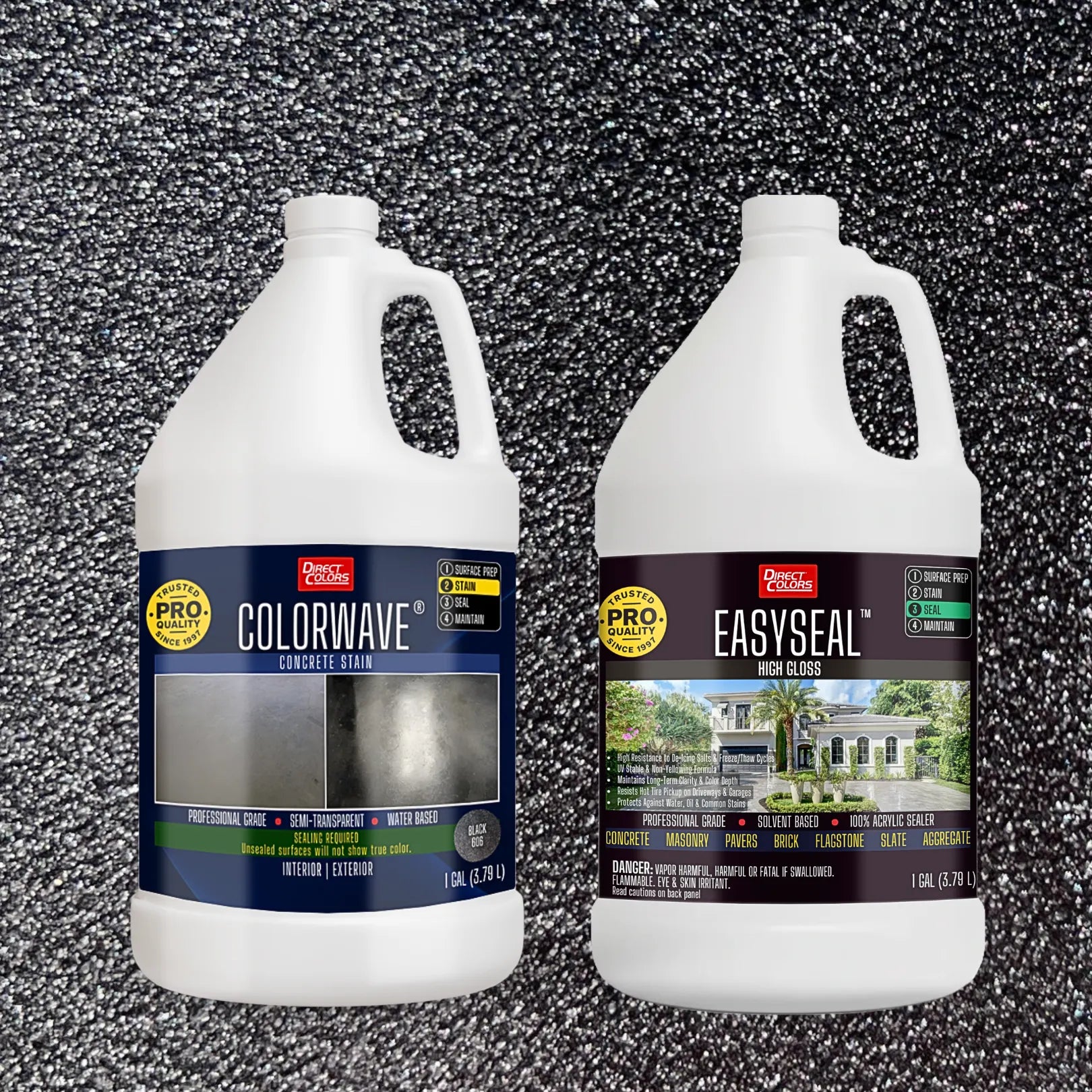 ColorWave® 2-Step Concrete Stain System