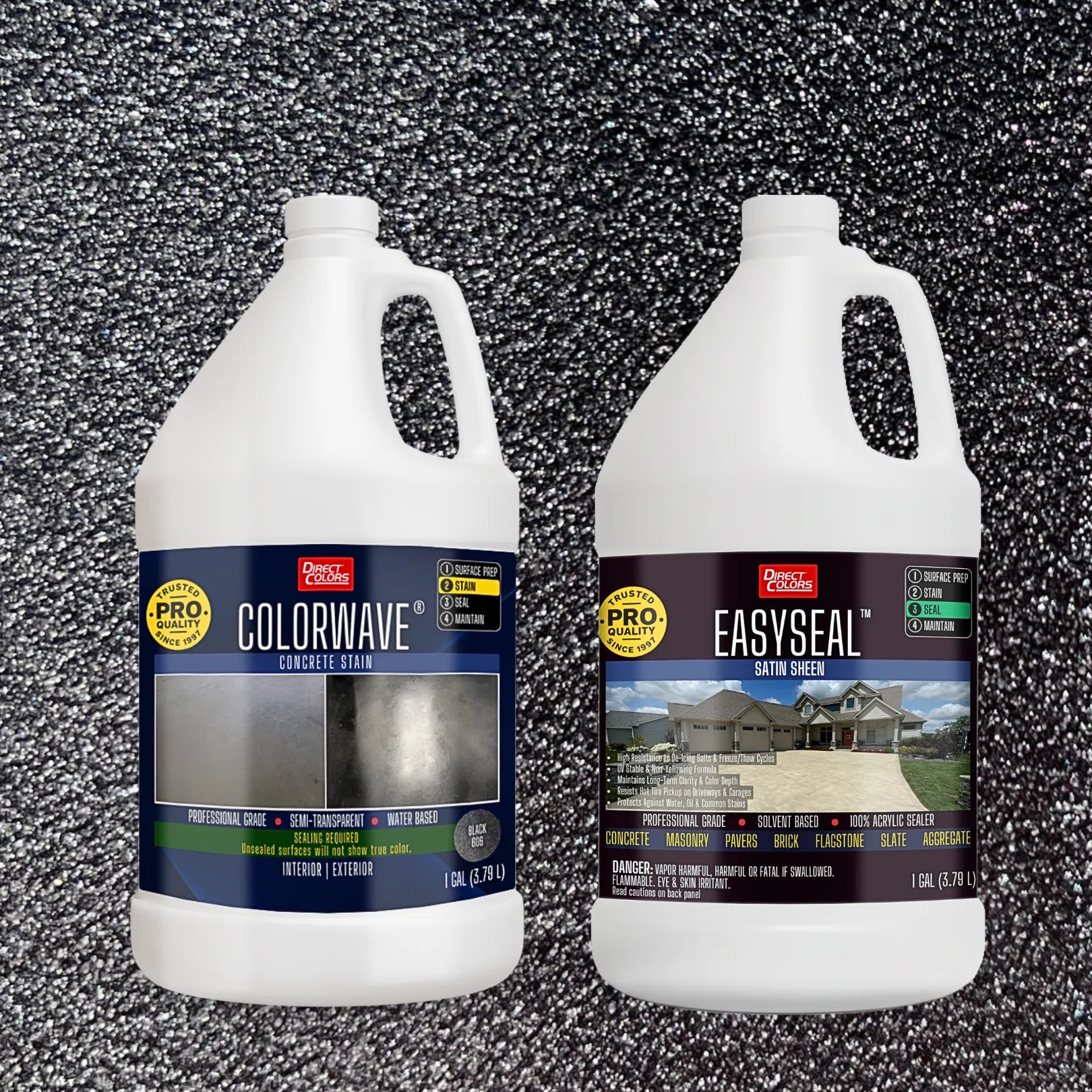 ColorWave® 2-Step Concrete Stain System