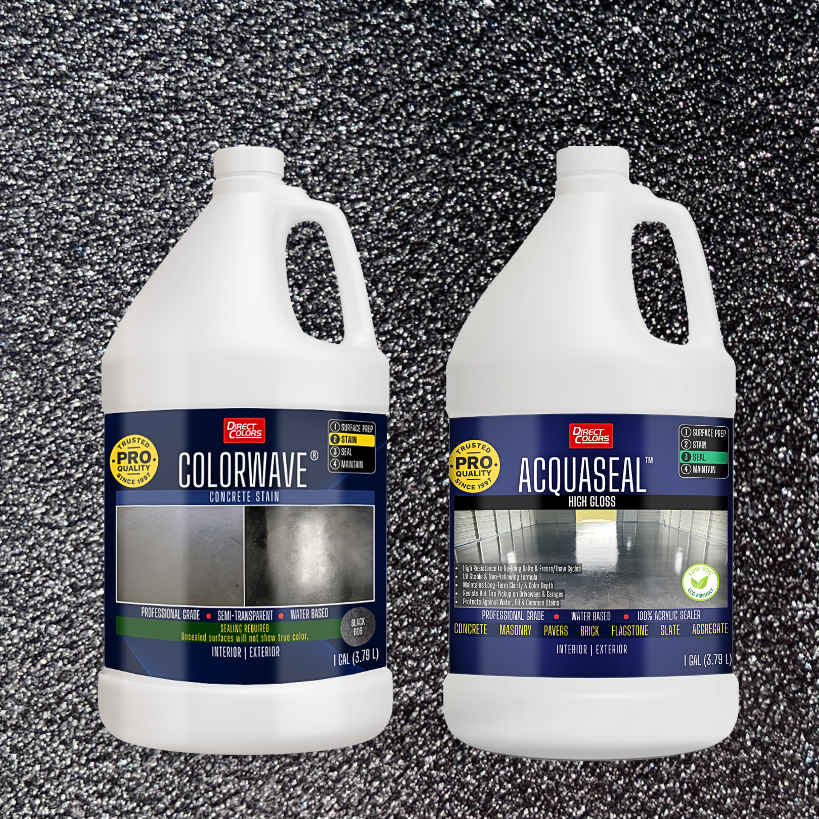 ColorWave® 2-Step Concrete Stain System