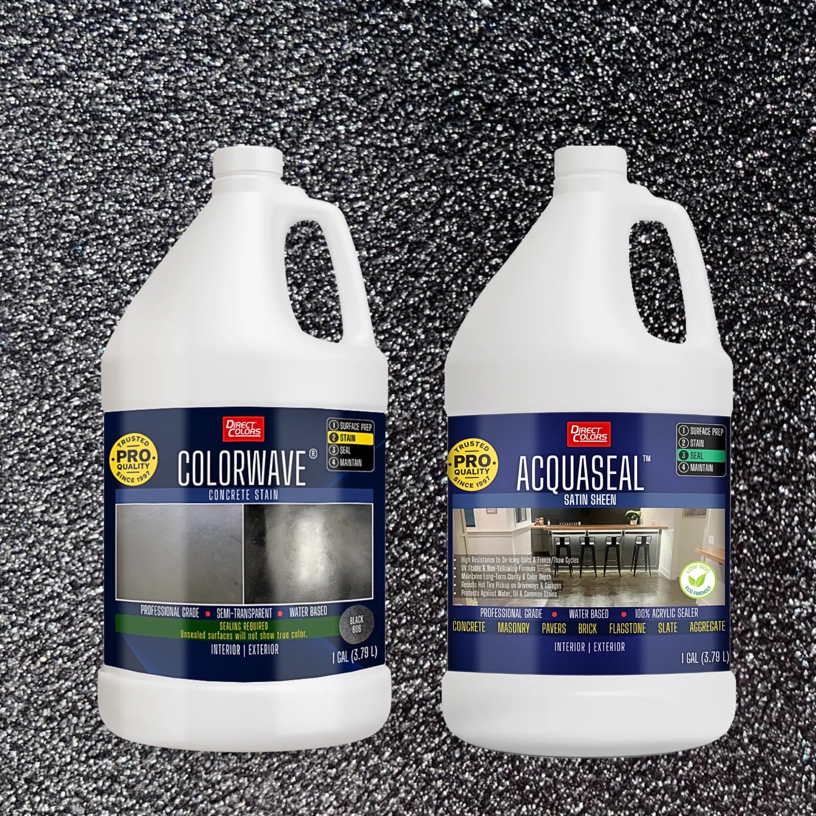 ColorWave® 2-Step Concrete Stain System