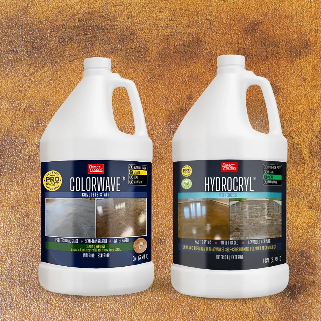 ColorWave® 2-Step Concrete Stain System