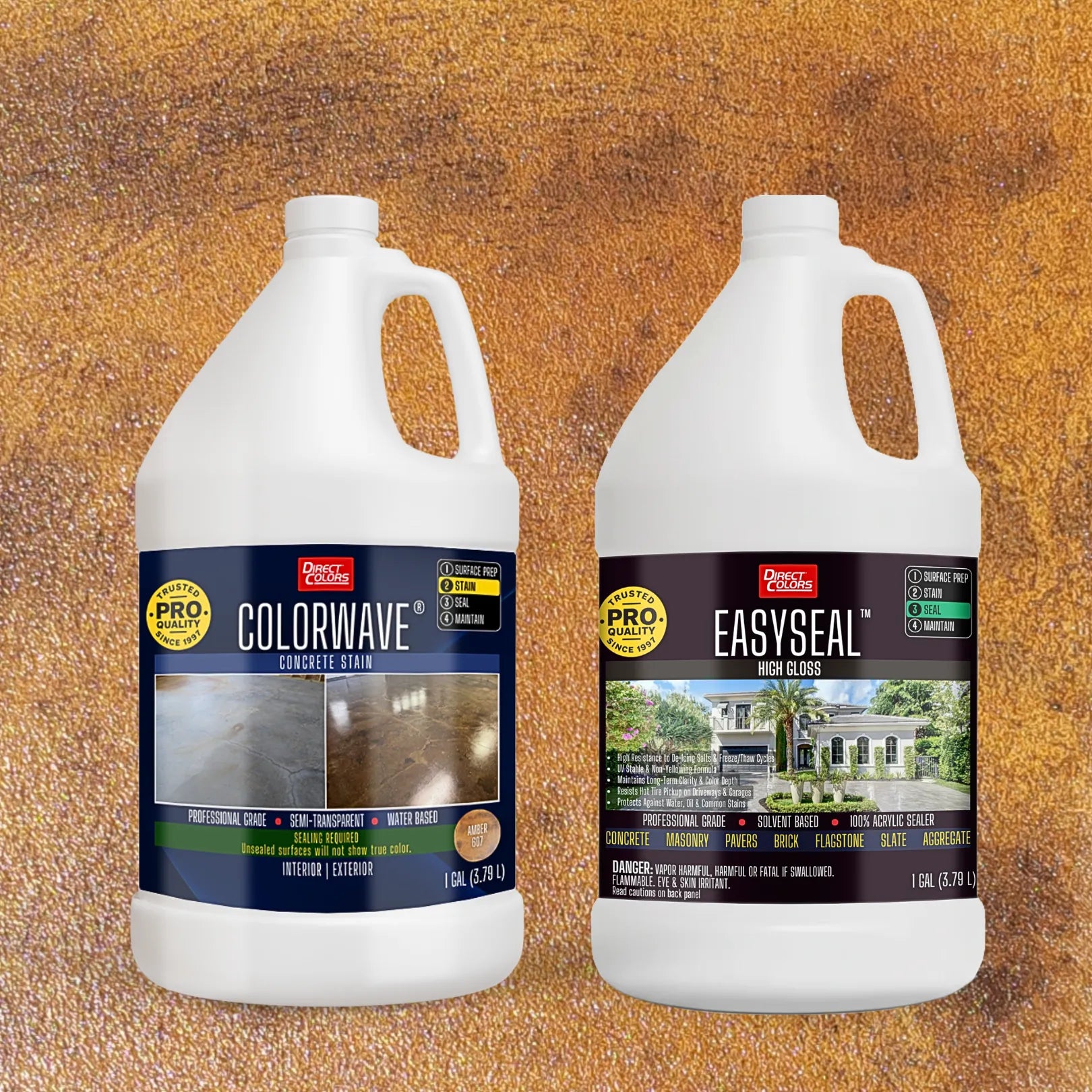 ColorWave® 2-Step Concrete Stain System