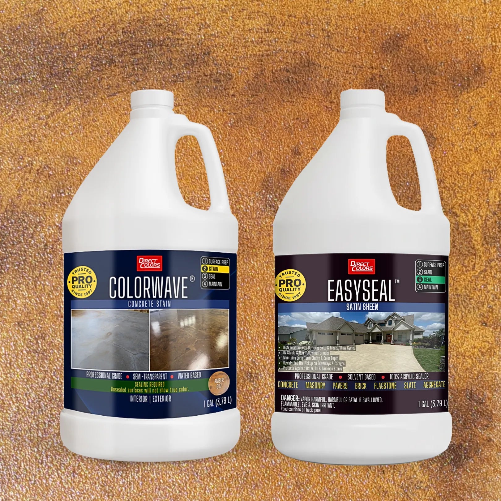 ColorWave® 2-Step Concrete Stain System