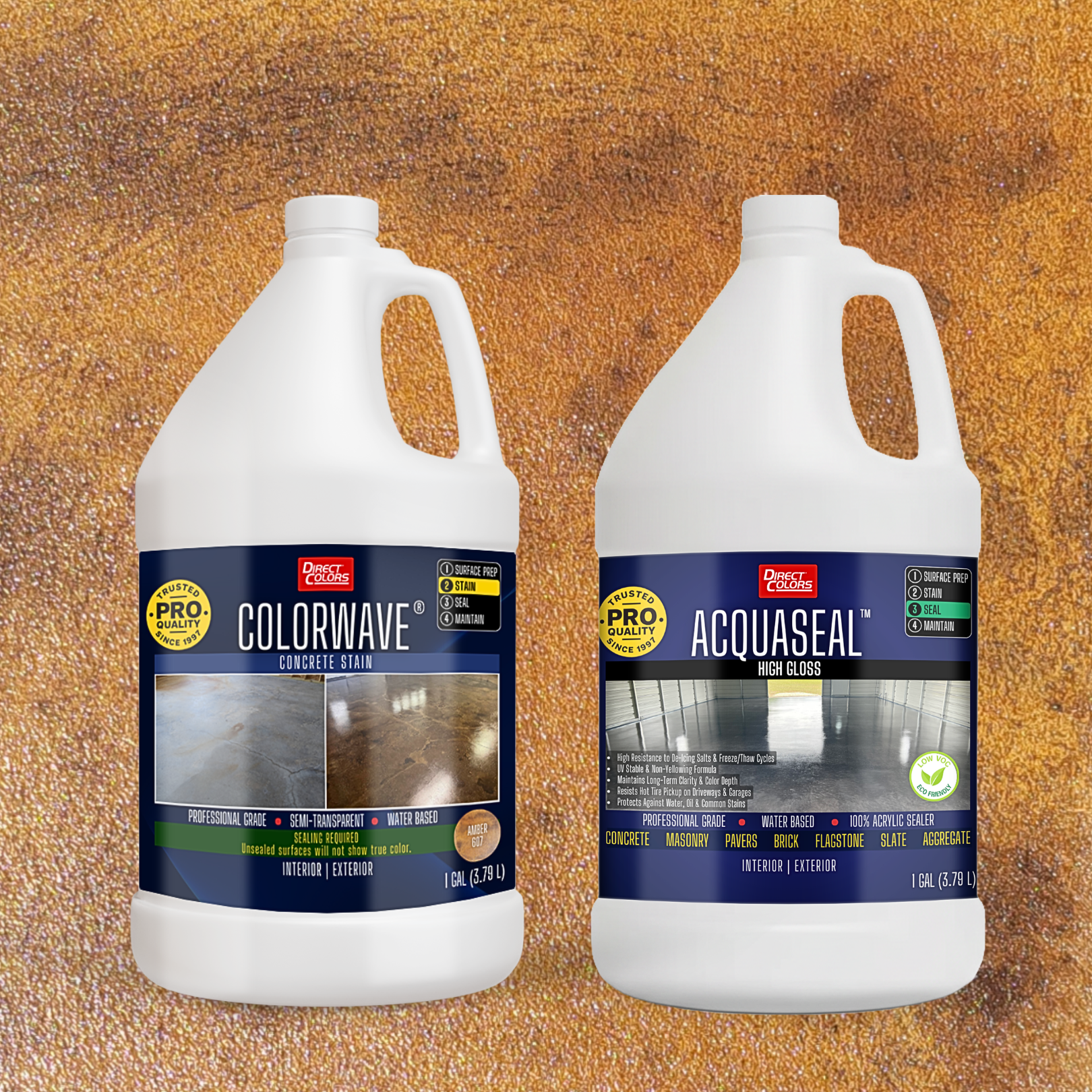 ColorWave® 2-Step Concrete Stain System