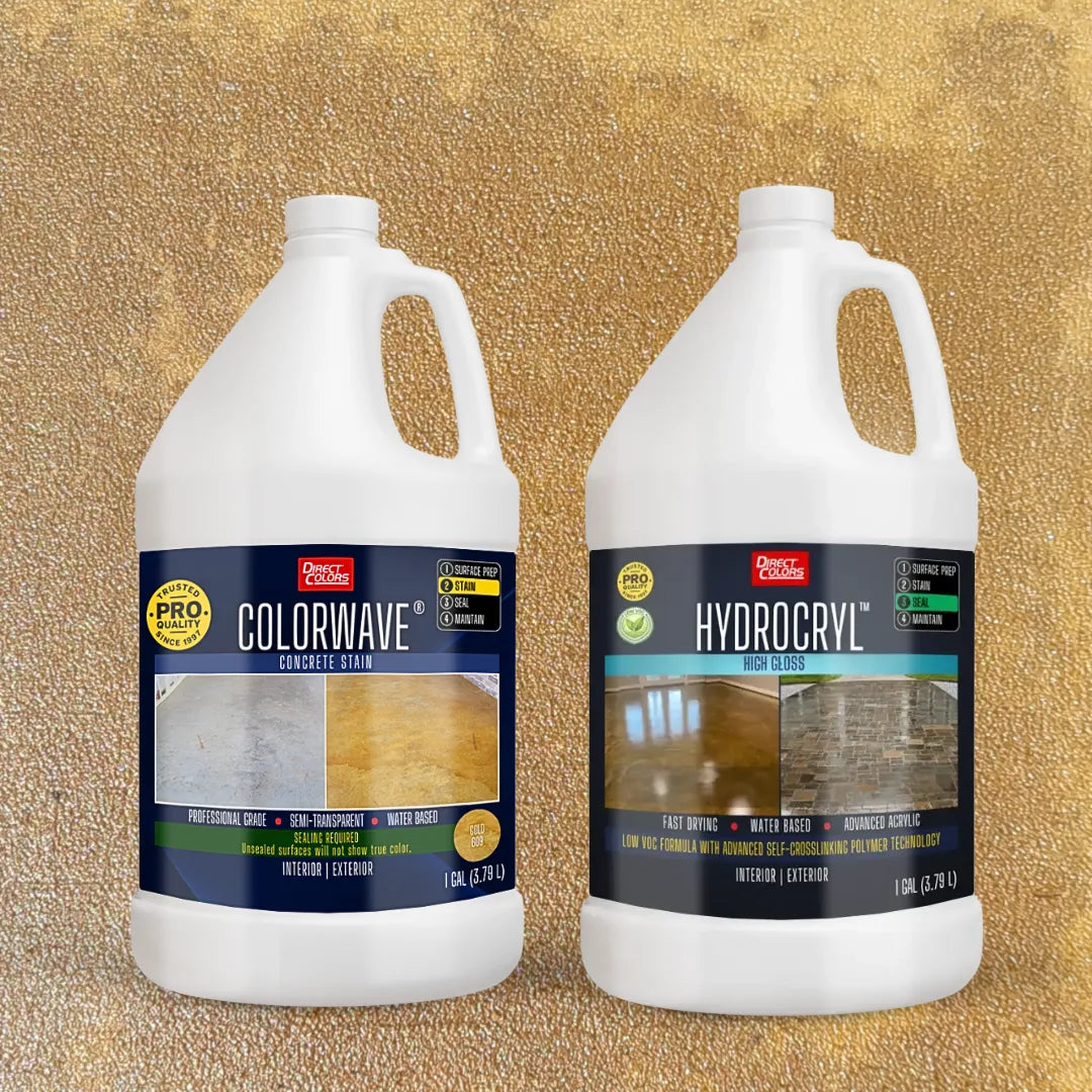 ColorWave® 2-Step Concrete Stain System