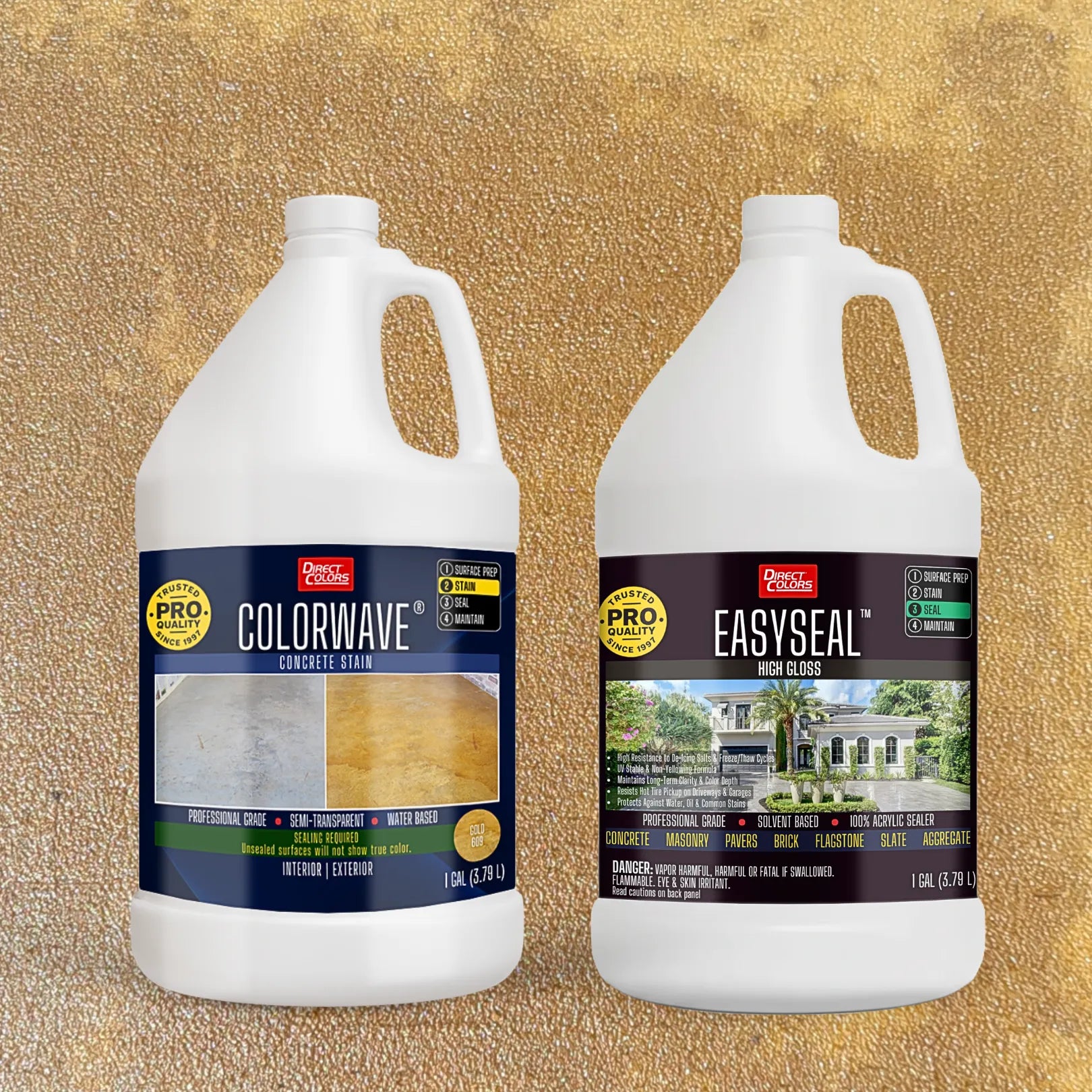 ColorWave® 2-Step Concrete Stain System