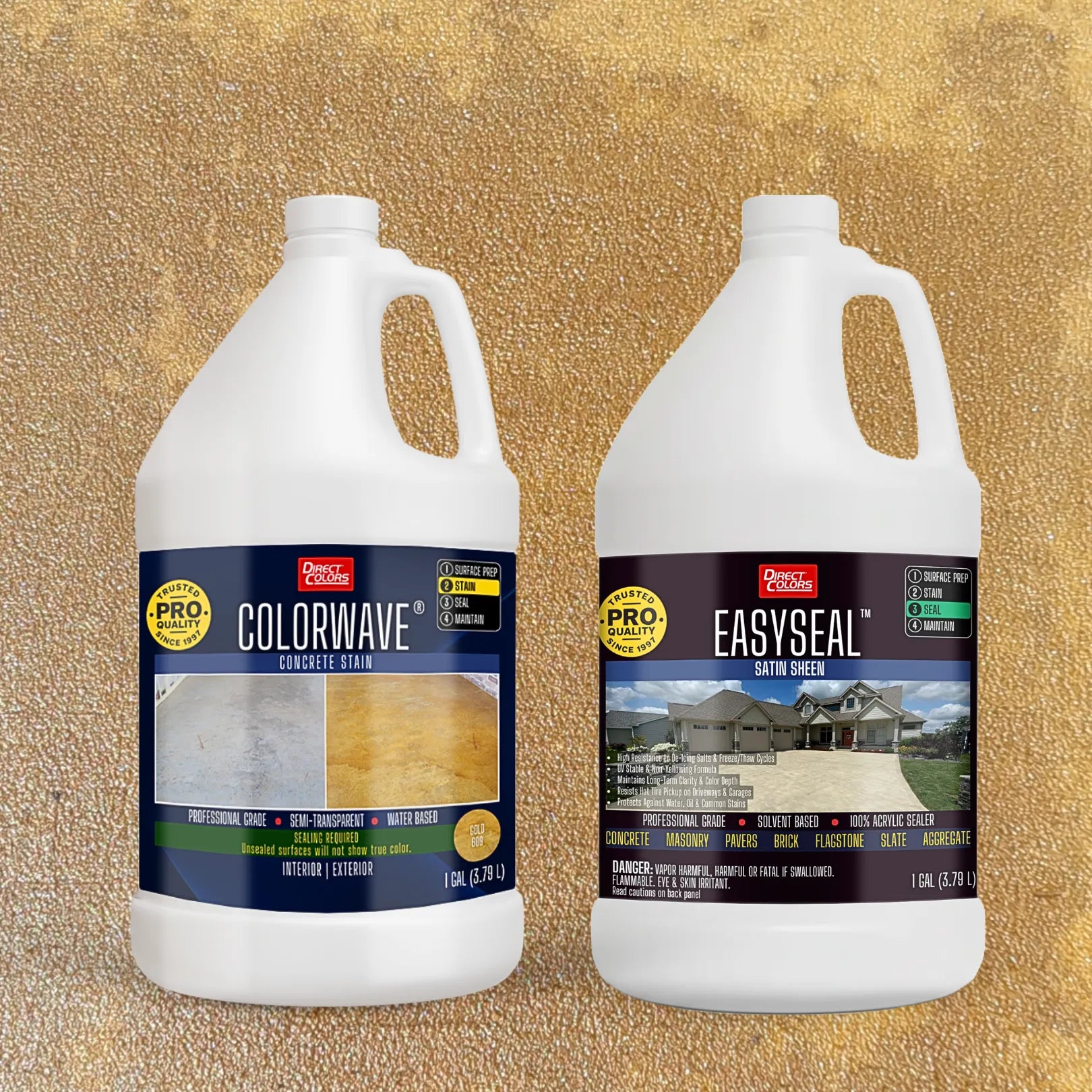ColorWave® 2-Step Concrete Stain System