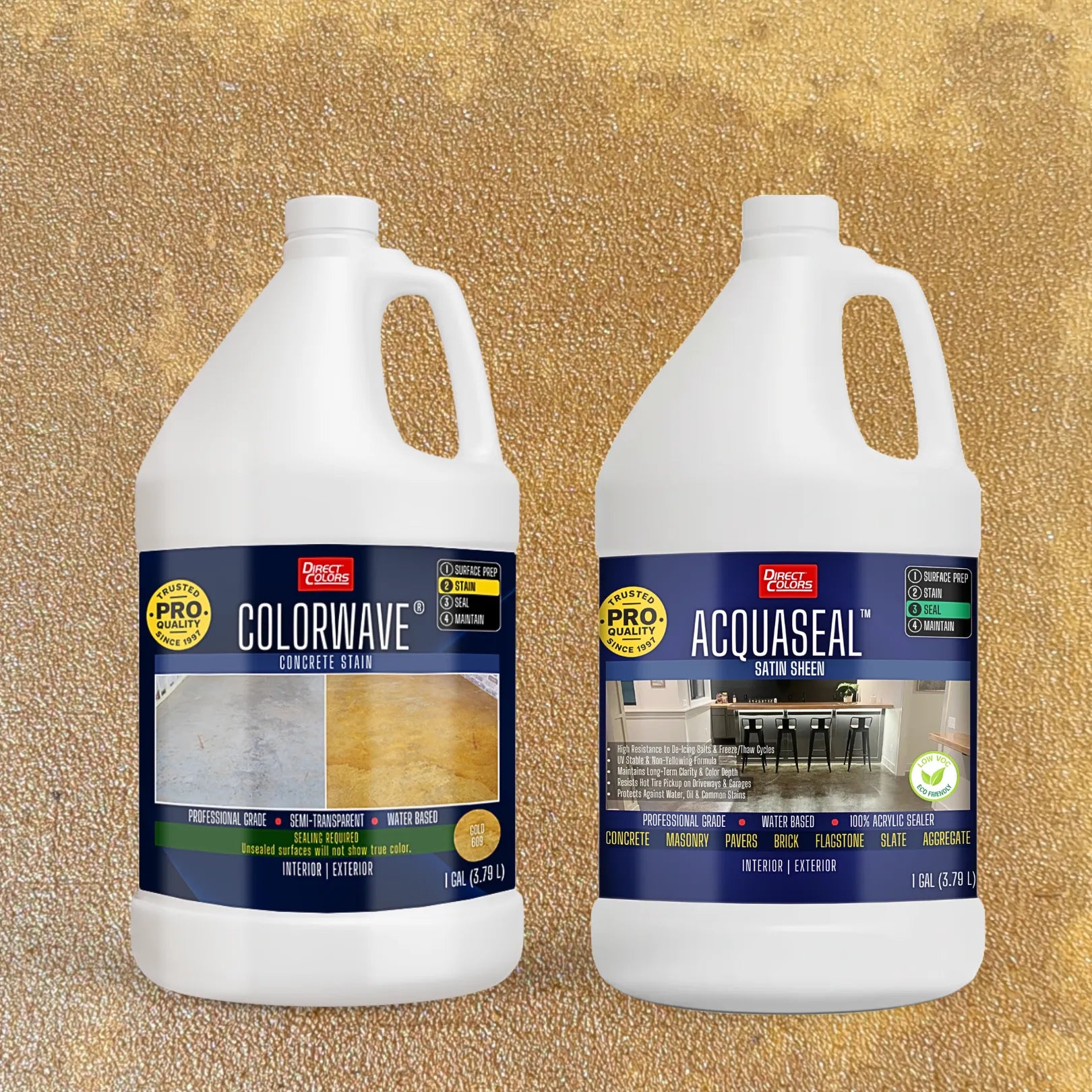 ColorWave® 2-Step Concrete Stain System