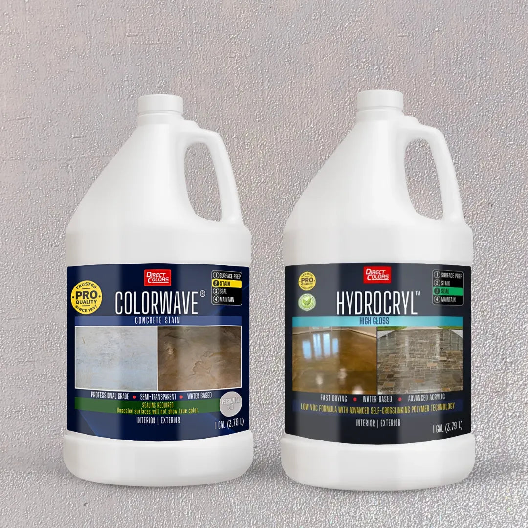 ColorWave® 2-Step Concrete Stain System