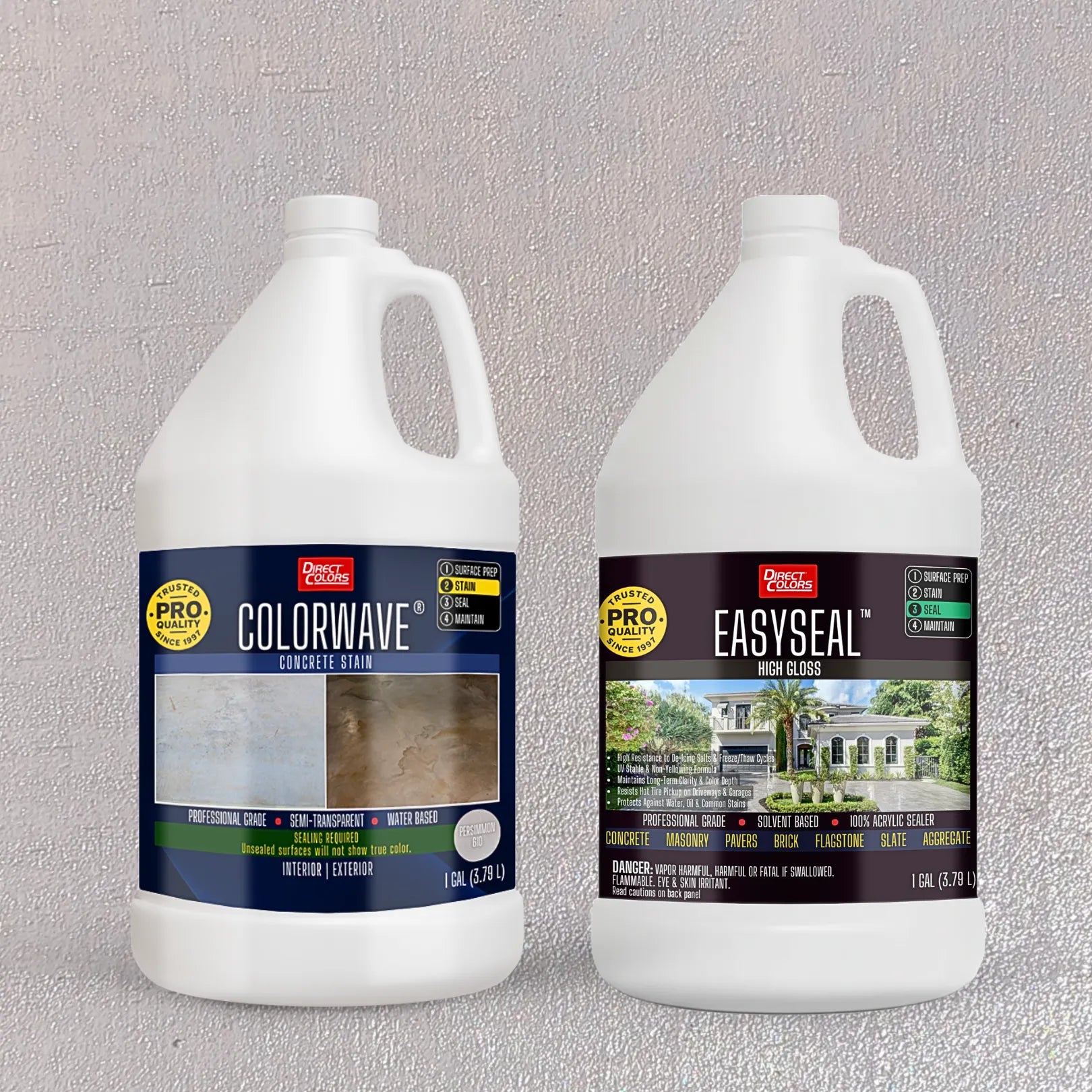 ColorWave® 2-Step Concrete Stain System