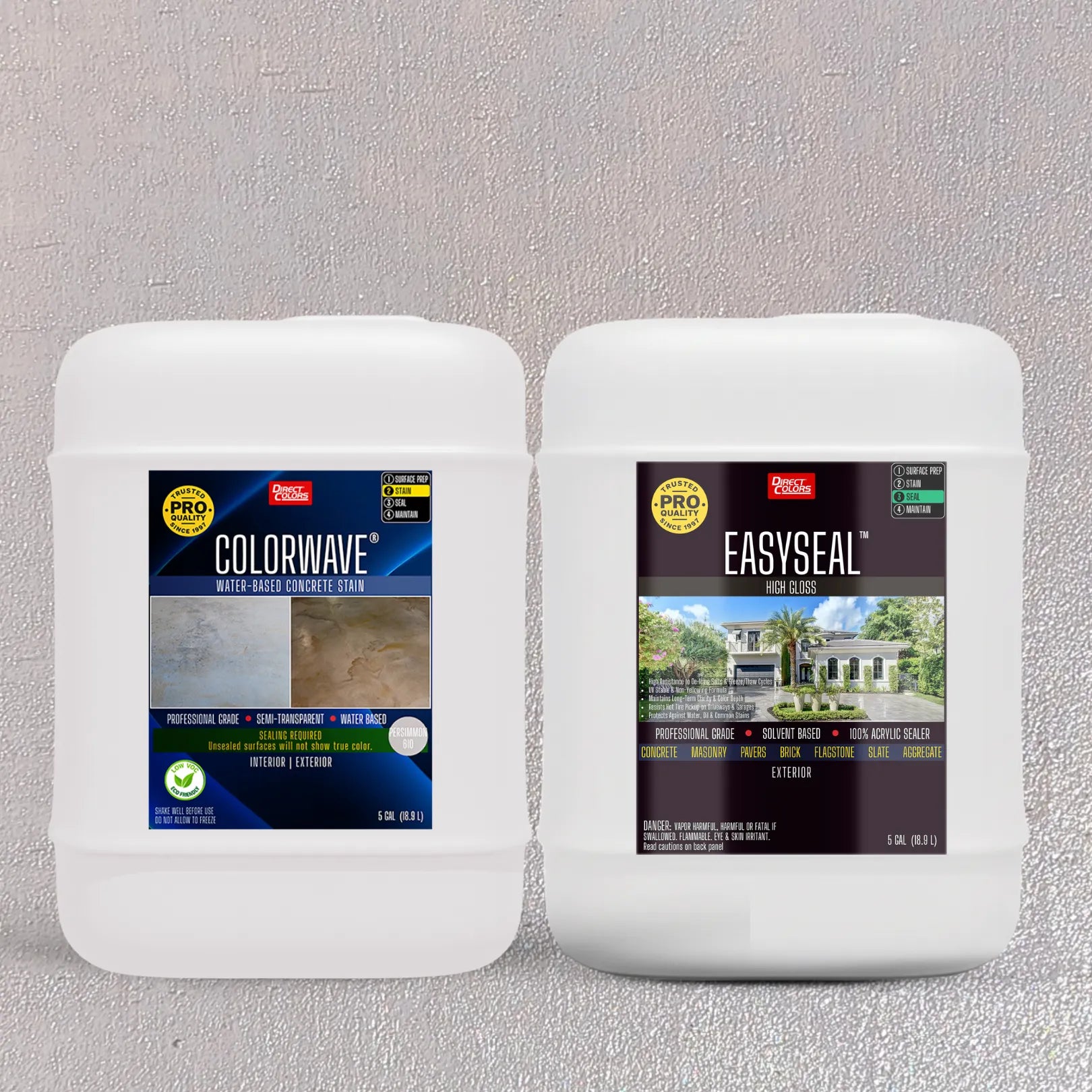 ColorWave® 2-Step Professional System
