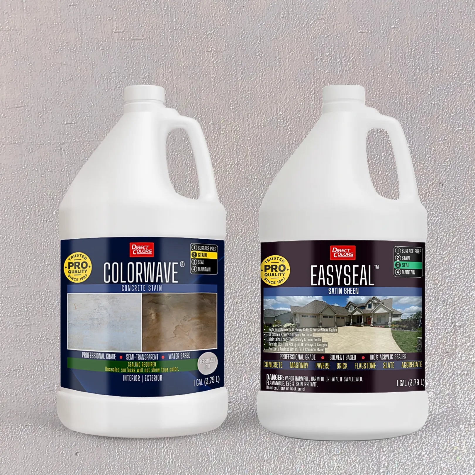 ColorWave® 2-Step Concrete Stain System