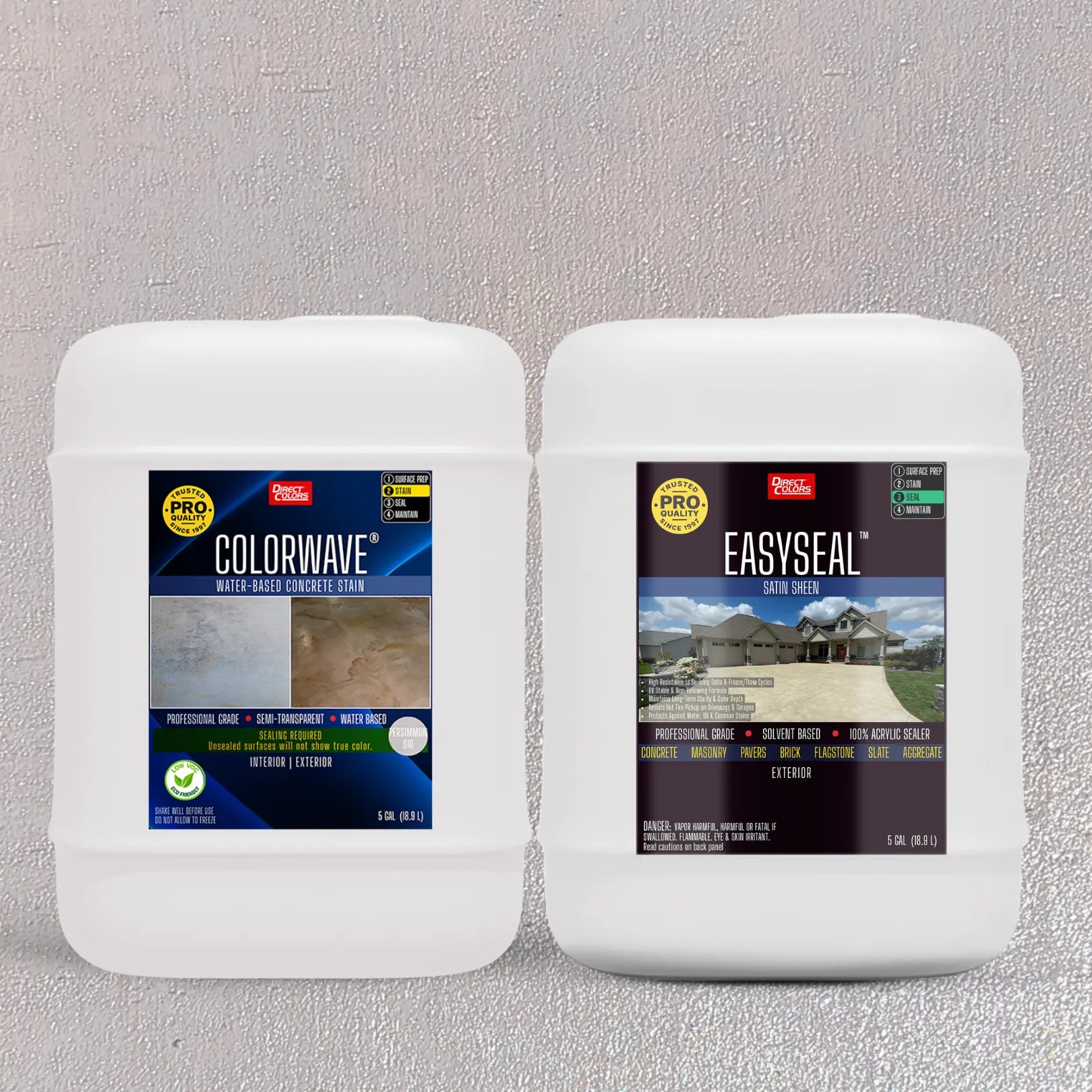 ColorWave® 2-Step Professional System