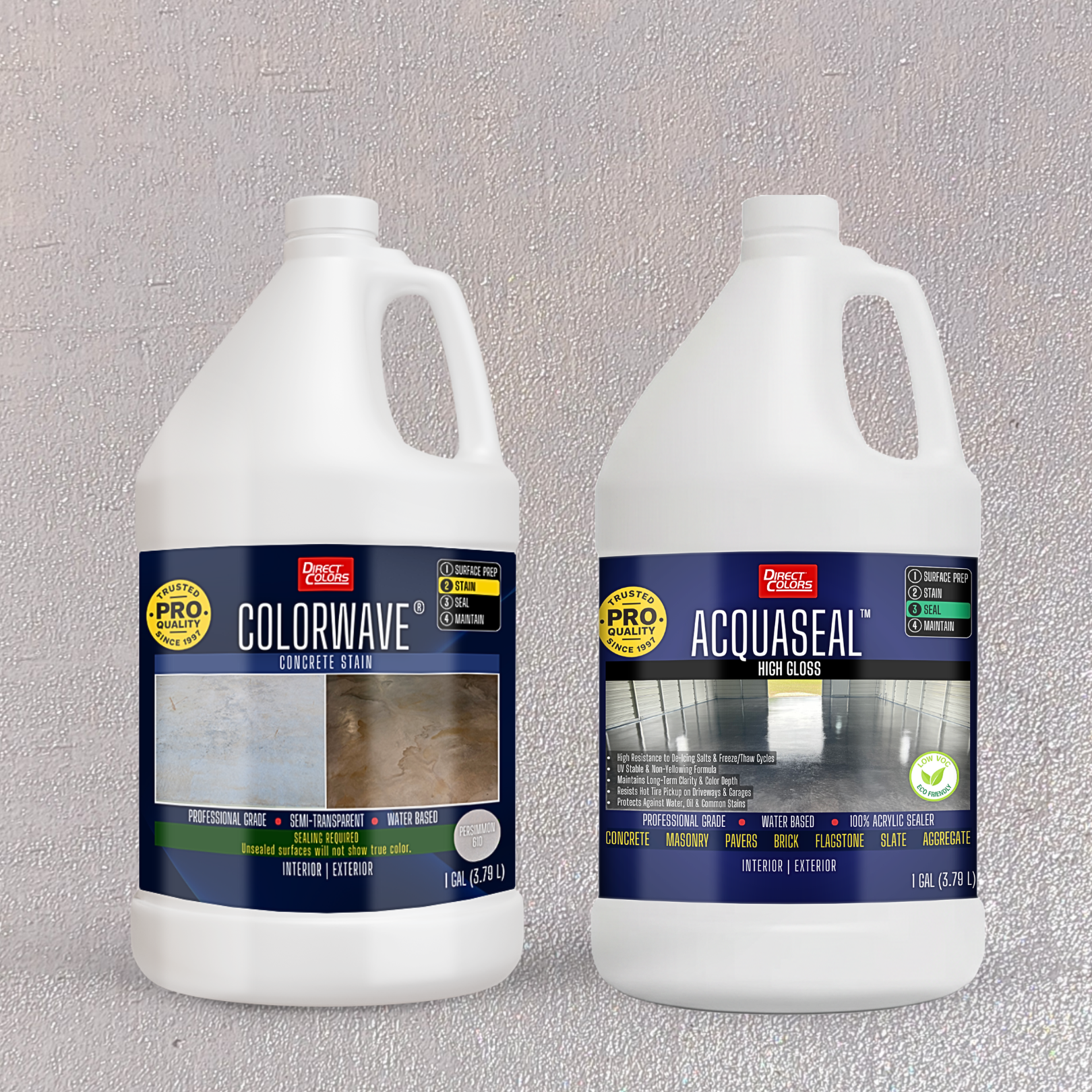 ColorWave® 2-Step Concrete Stain System