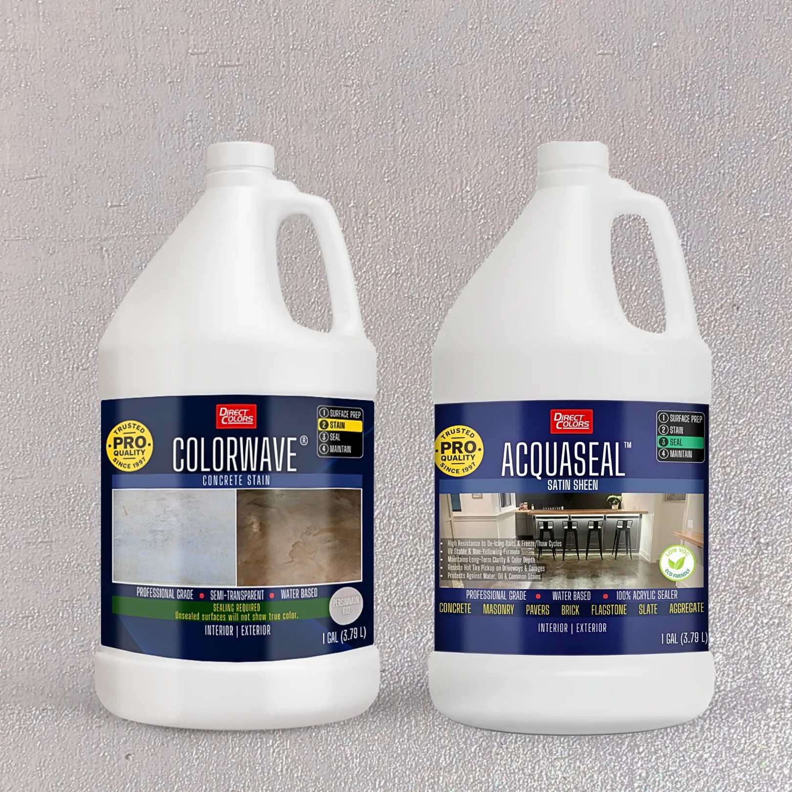 ColorWave® 2-Step Concrete Stain System