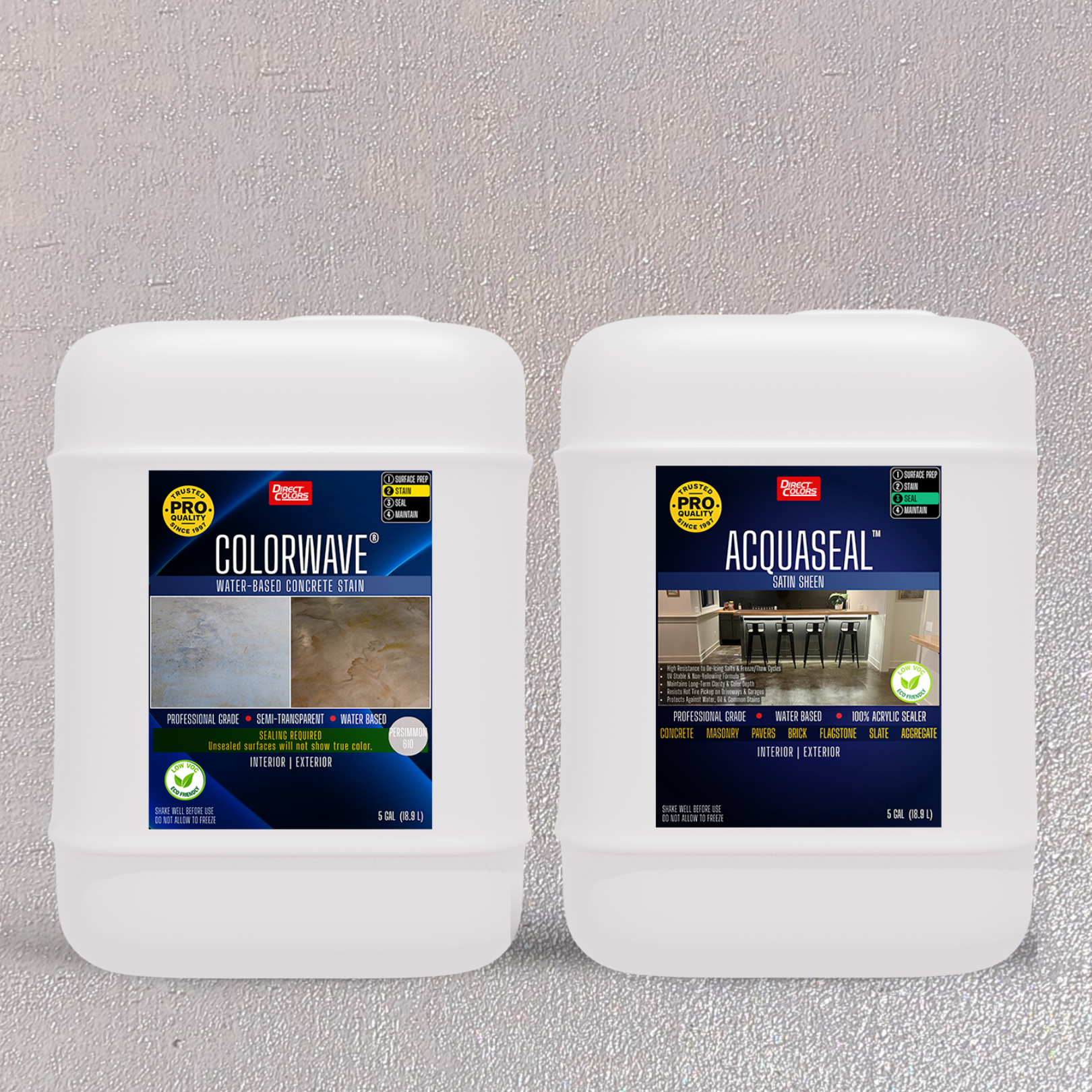 ColorWave® 2-Step Professional System
