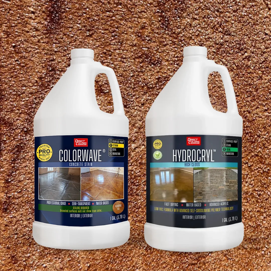 ColorWave® 2-Step Concrete Stain System