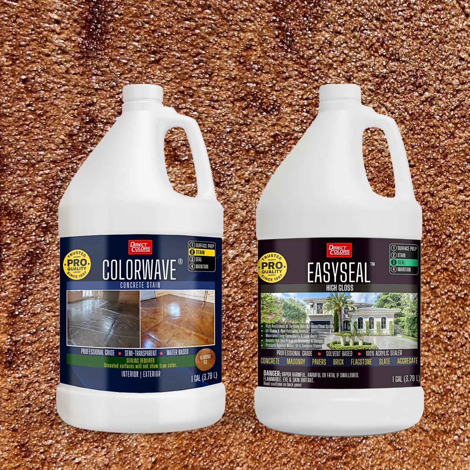 ColorWave® 2-Step Concrete Stain System