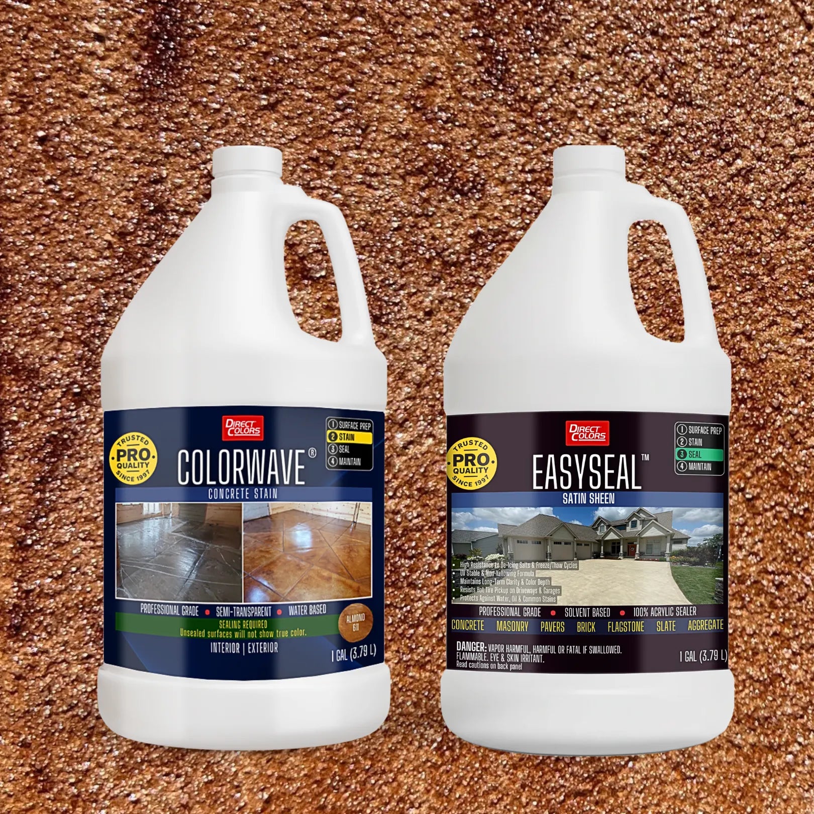 ColorWave® 2-Step Concrete Stain System