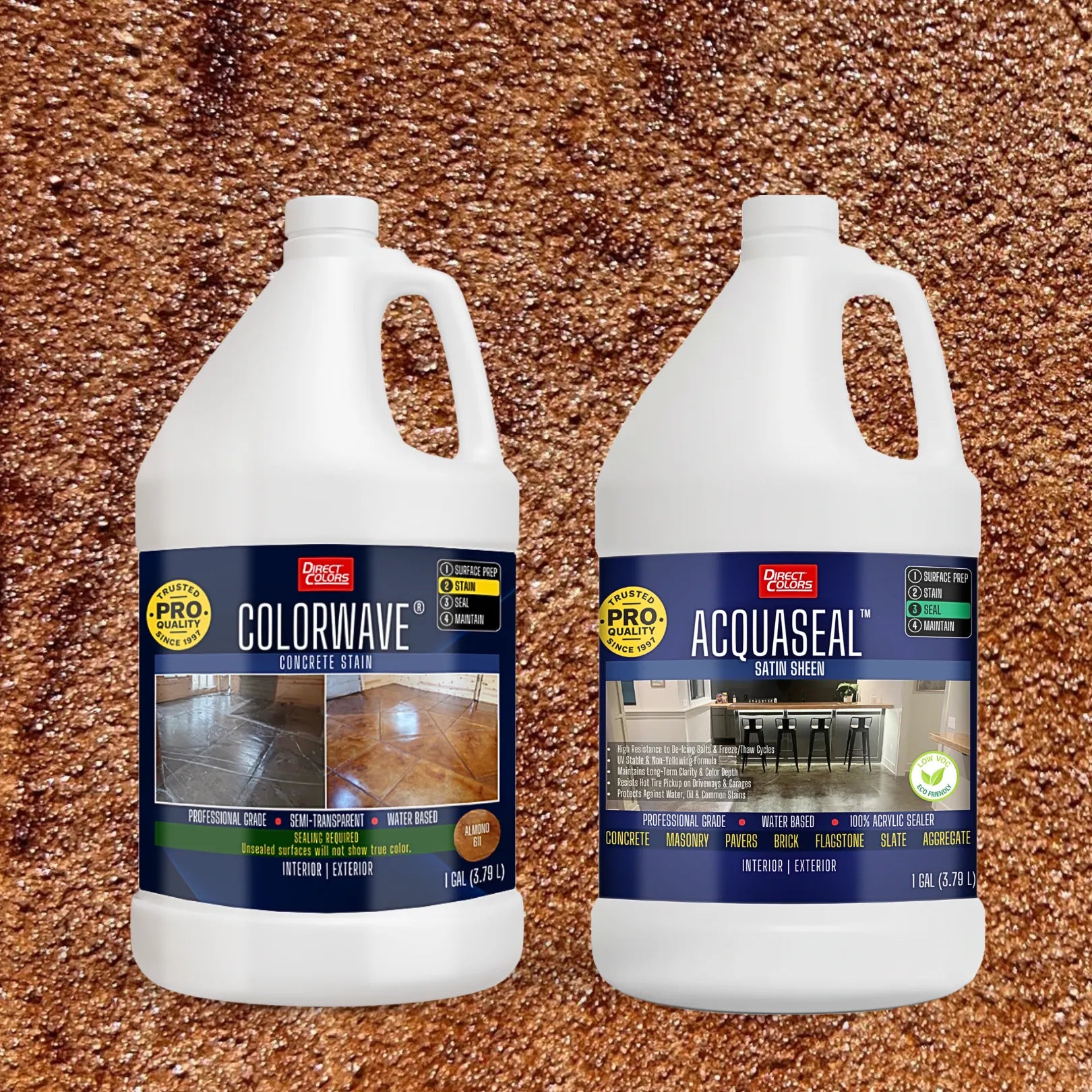 ColorWave® 2-Step Concrete Stain System