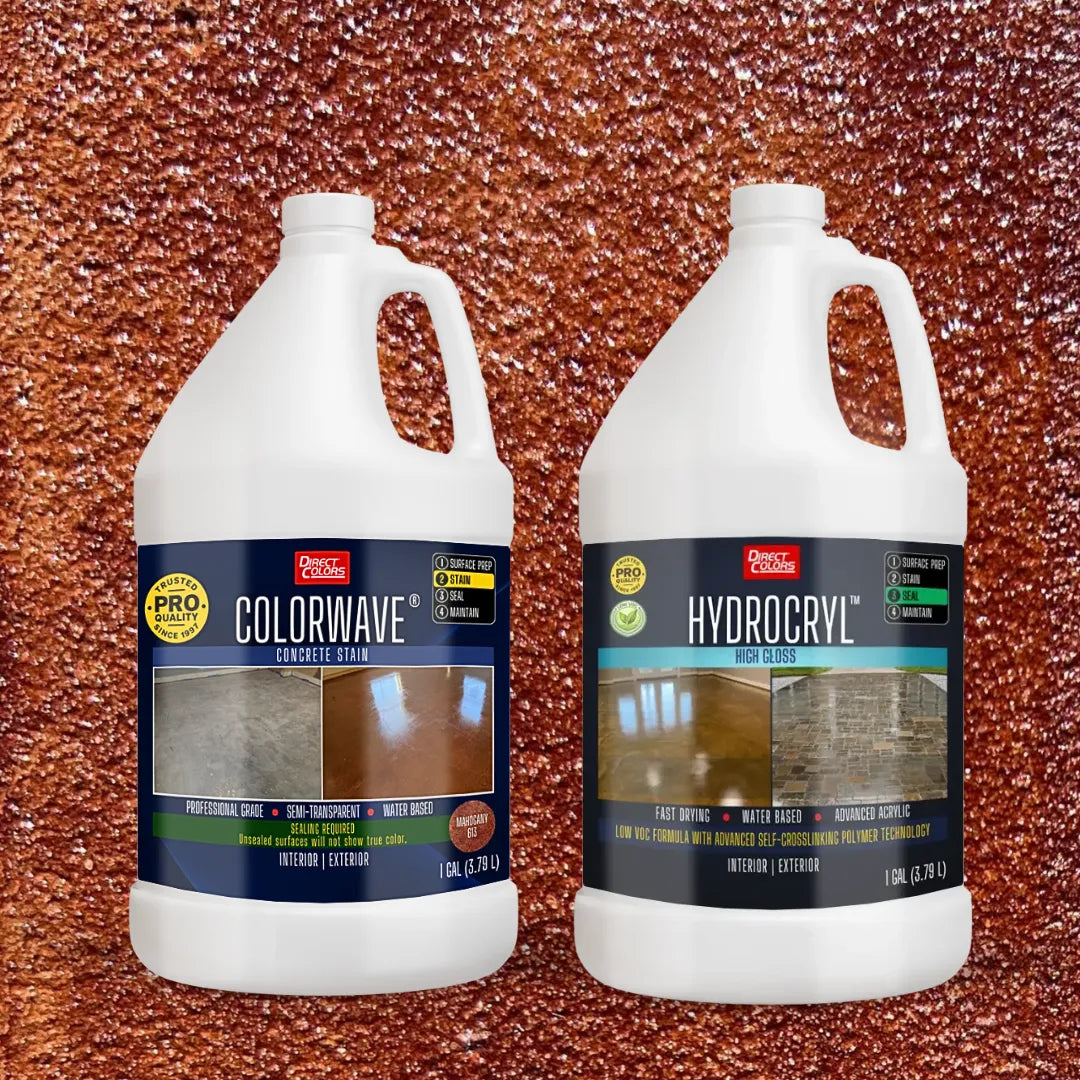 ColorWave® 2-Step Concrete Stain System