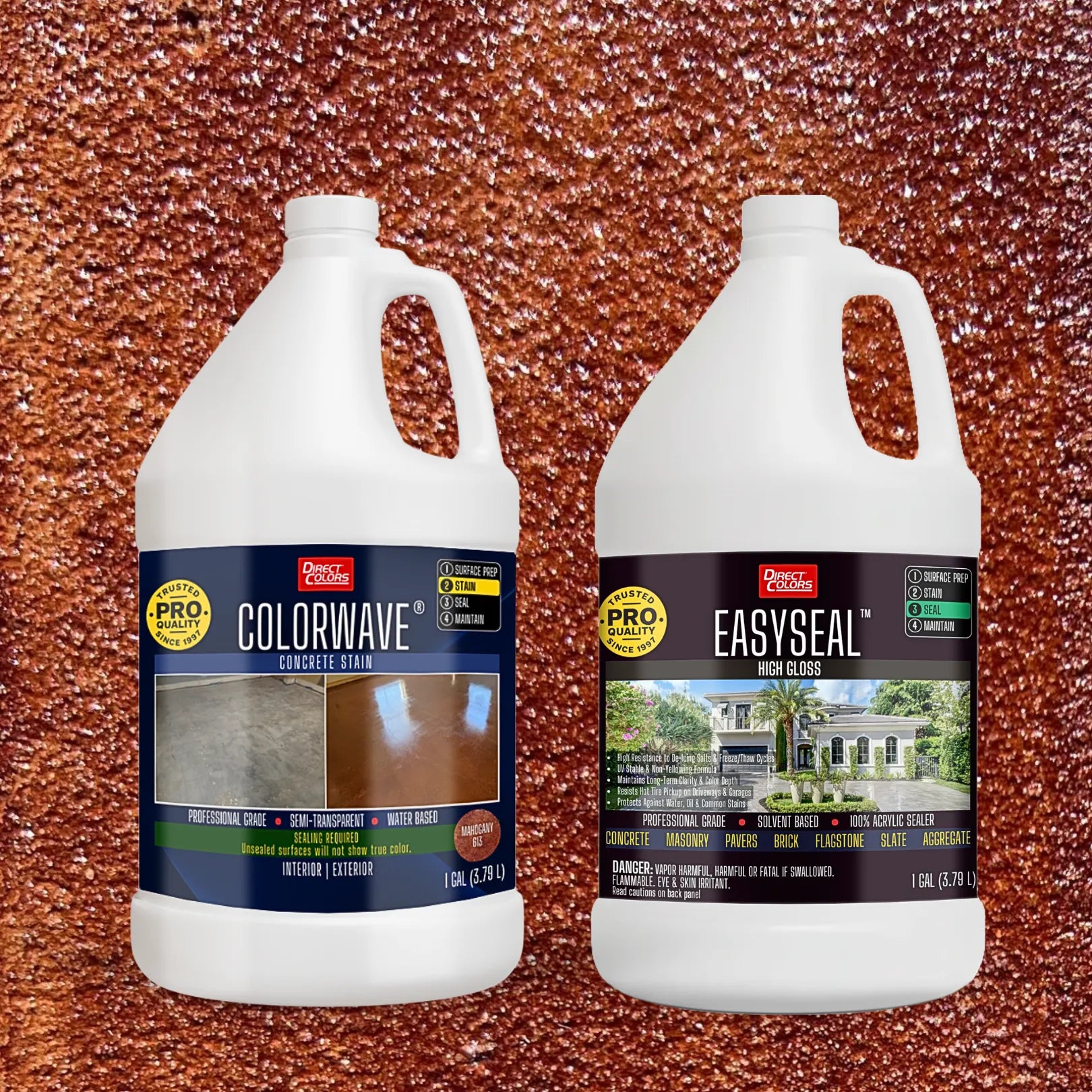 ColorWave® 2-Step Concrete Stain System