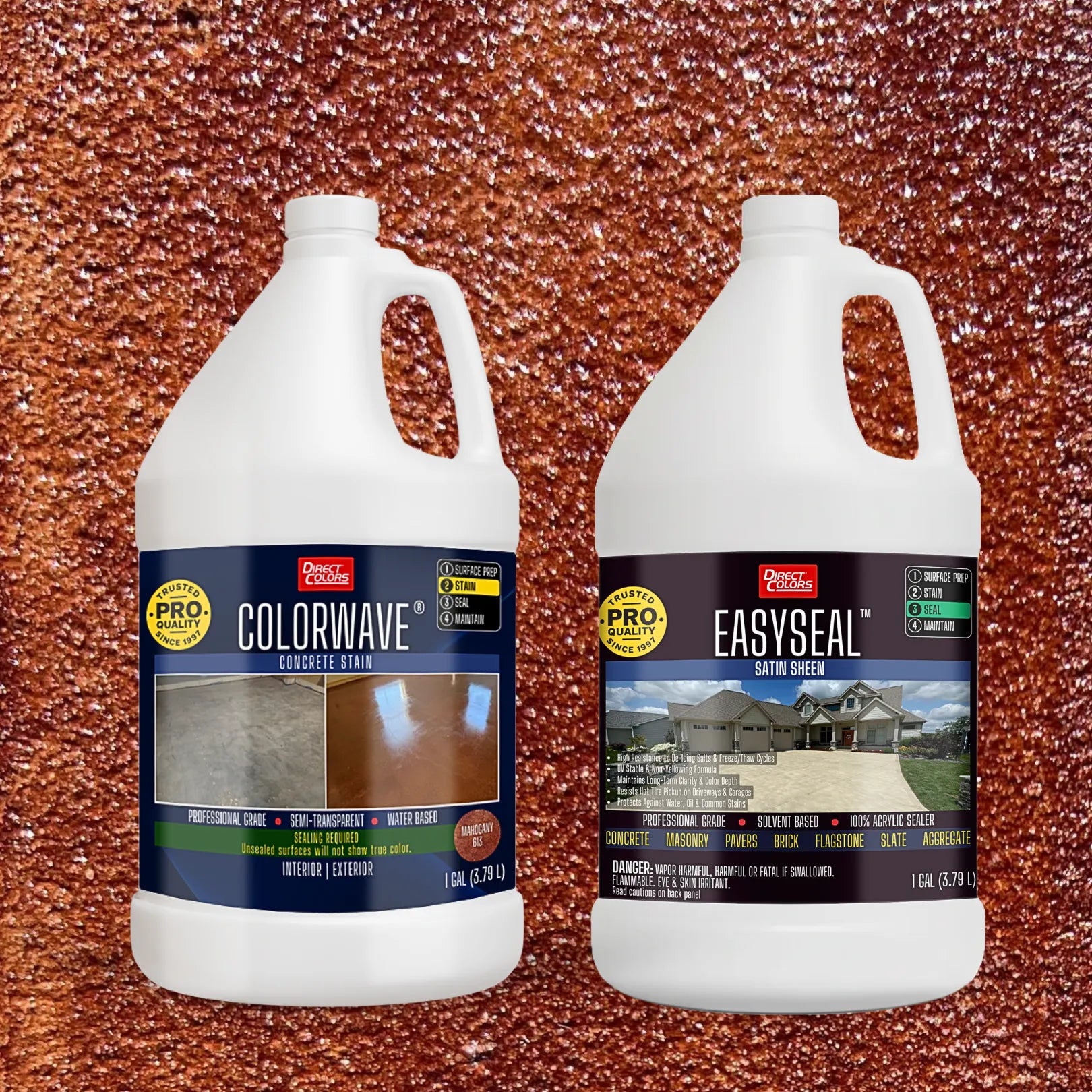 ColorWave® 2-Step Concrete Stain System