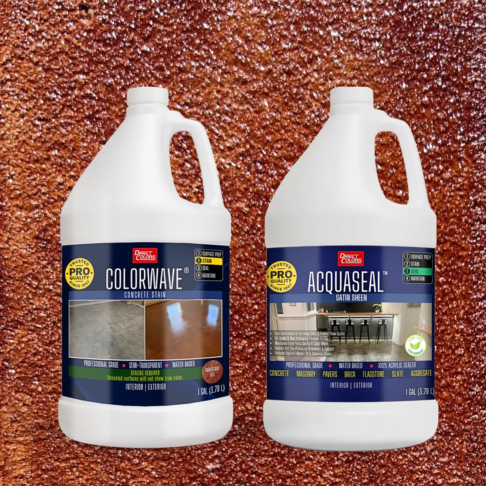 ColorWave® 2-Step Concrete Stain System