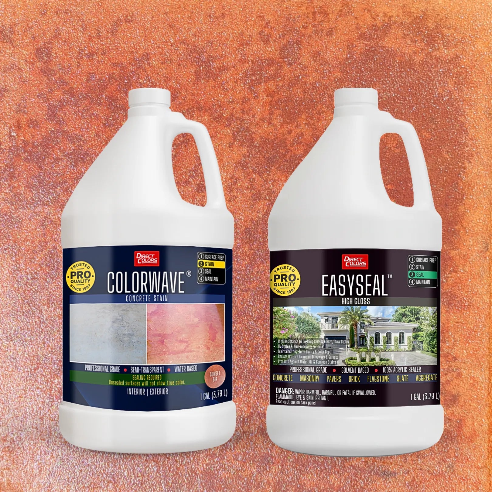 ColorWave® 2-Step Concrete Stain System