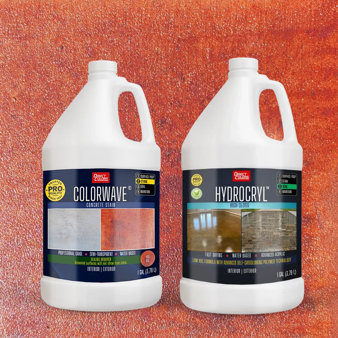 ColorWave® 2-Step Concrete Stain System