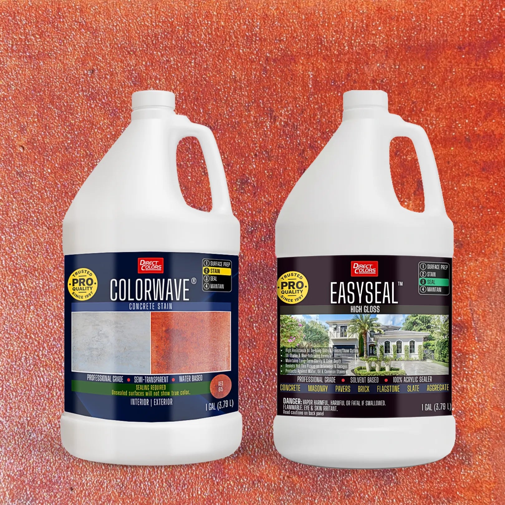 ColorWave® 2-Step Concrete Stain System
