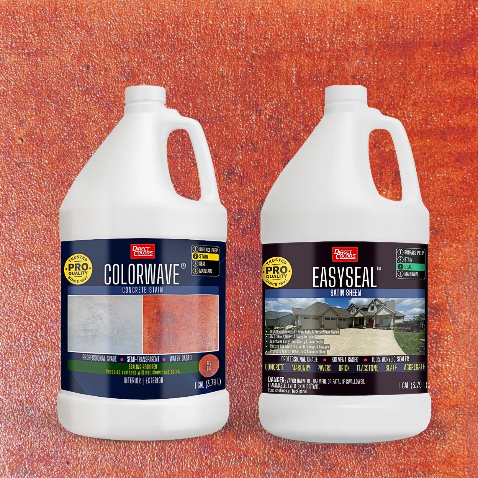 ColorWave® 2-Step Concrete Stain System